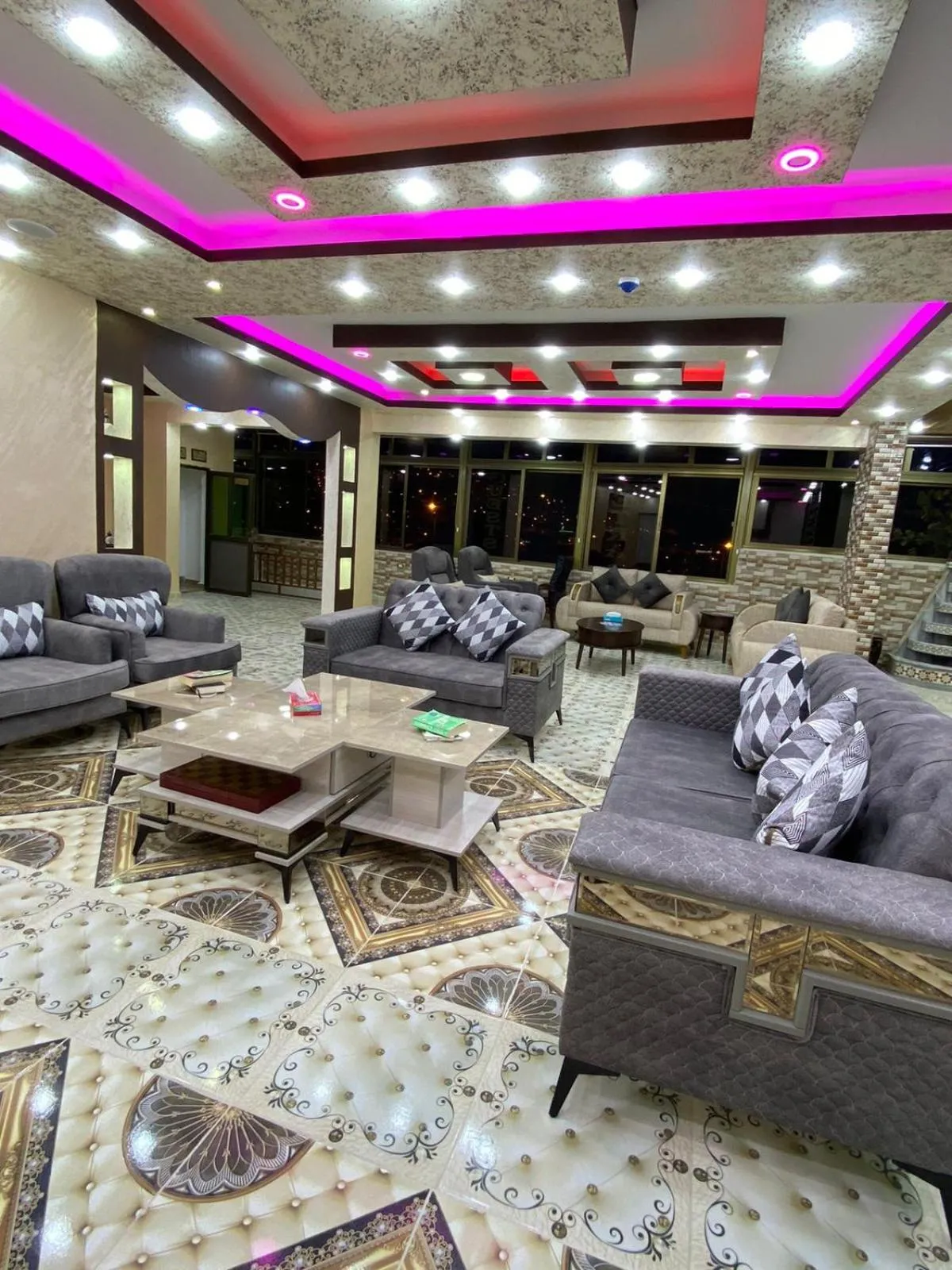 Lobby or reception in Petra Guests Hotel