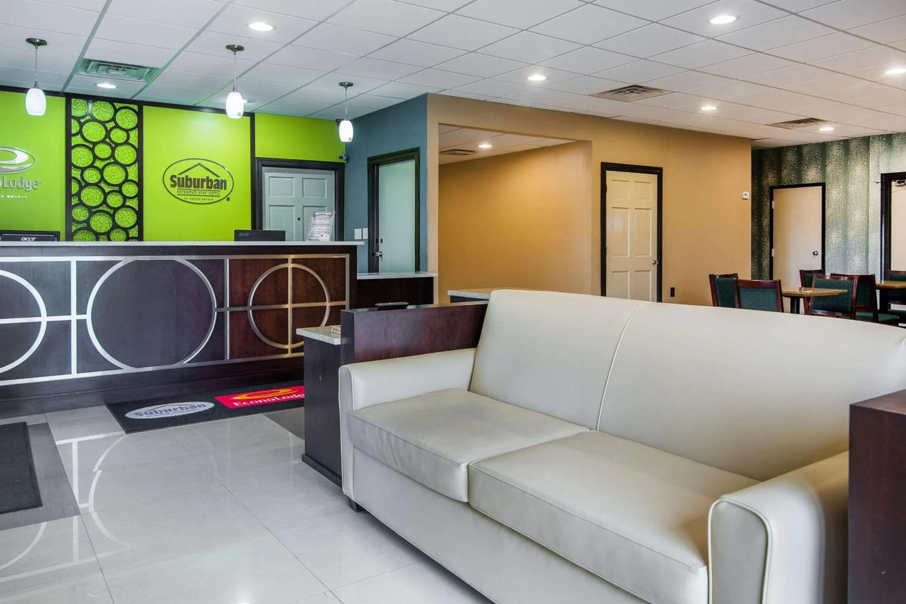 Lobby or reception in Econo Lodge Selma - Smithfield