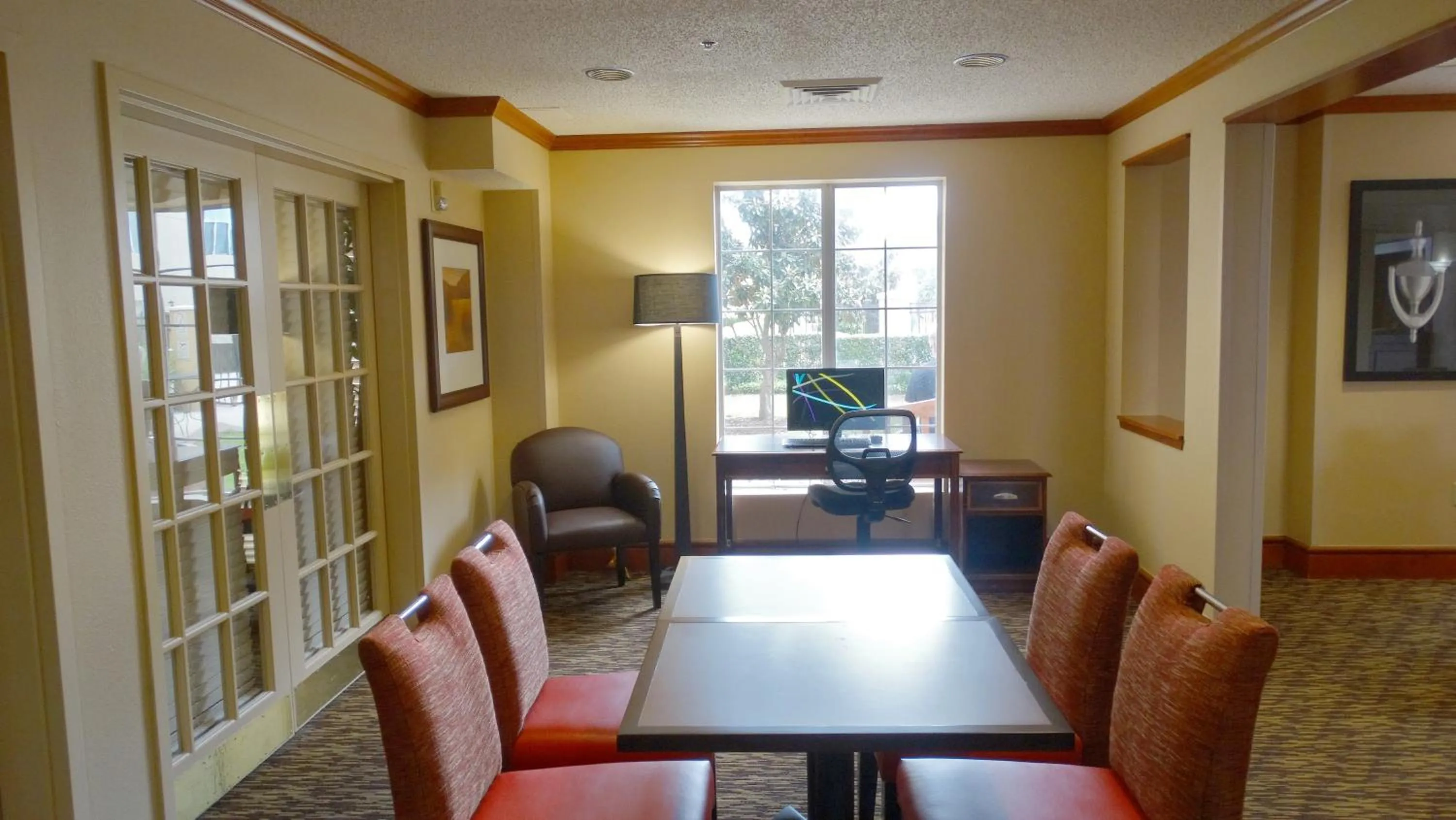 Meeting/conference room in Extended Stay America Suites - Dallas - Frankford Road
