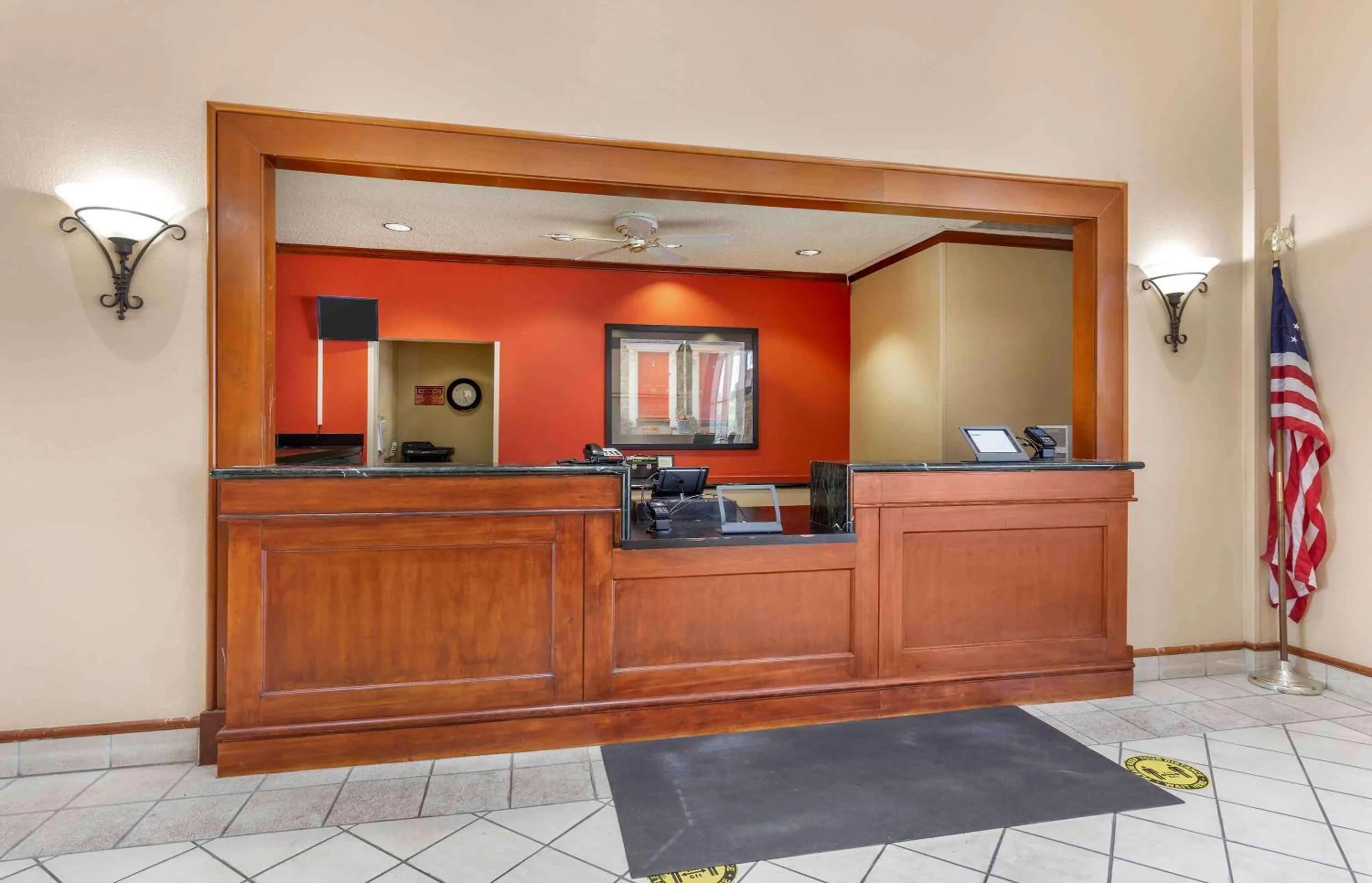 Lobby or reception in Extended Stay America Suites - Dallas - Frankford Road