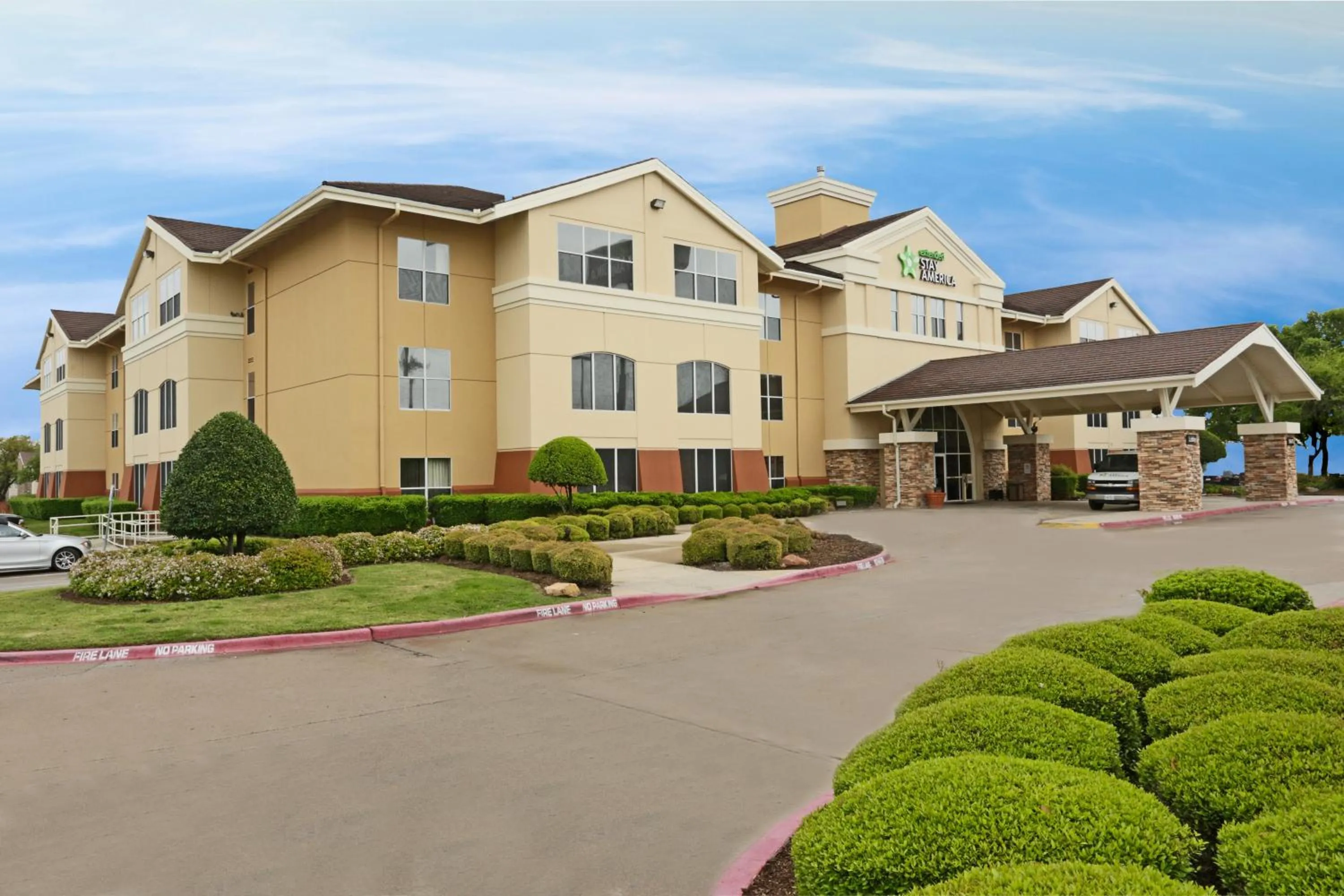 Property building in Extended Stay America Suites - Dallas - Frankford Road