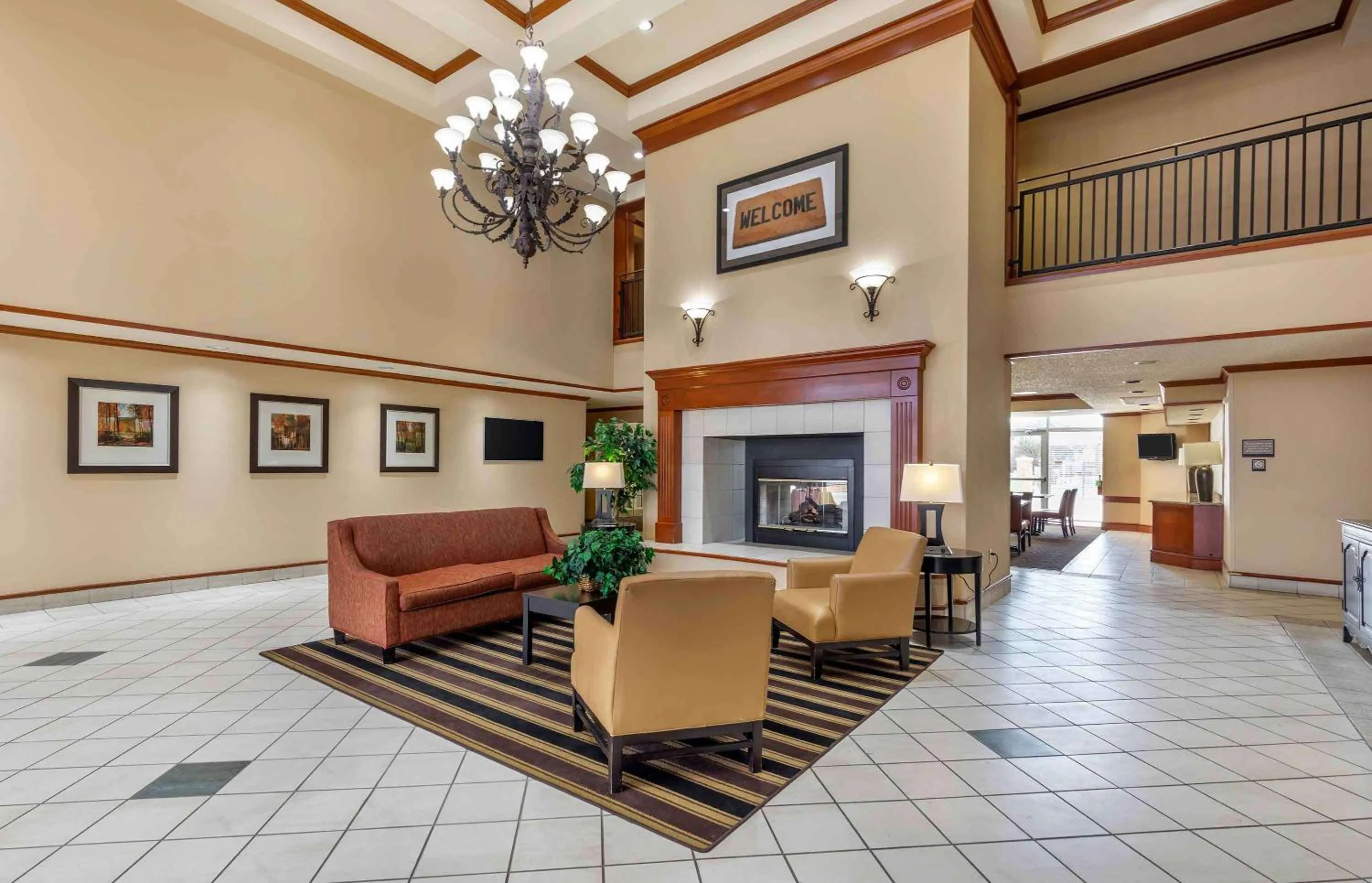Lobby or reception in Extended Stay America Suites - Dallas - Frankford Road
