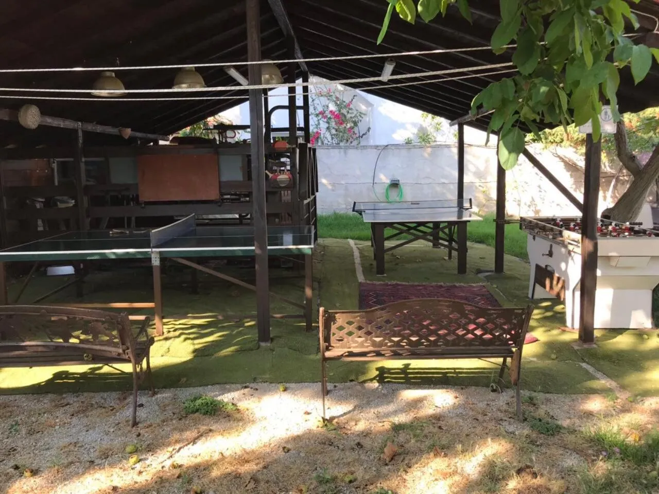 Children play ground in Oasis