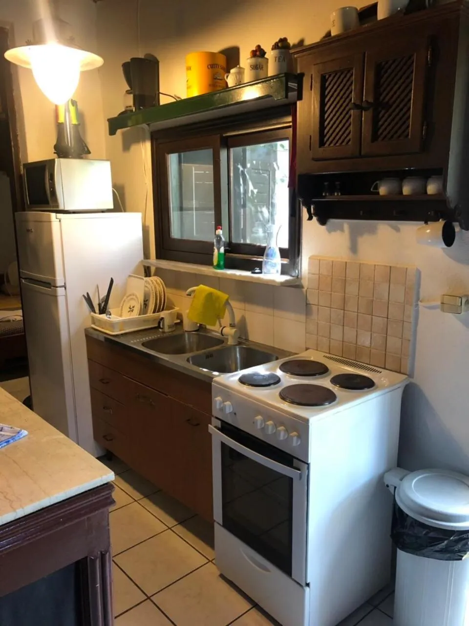 Kitchen or kitchenette in Oasis