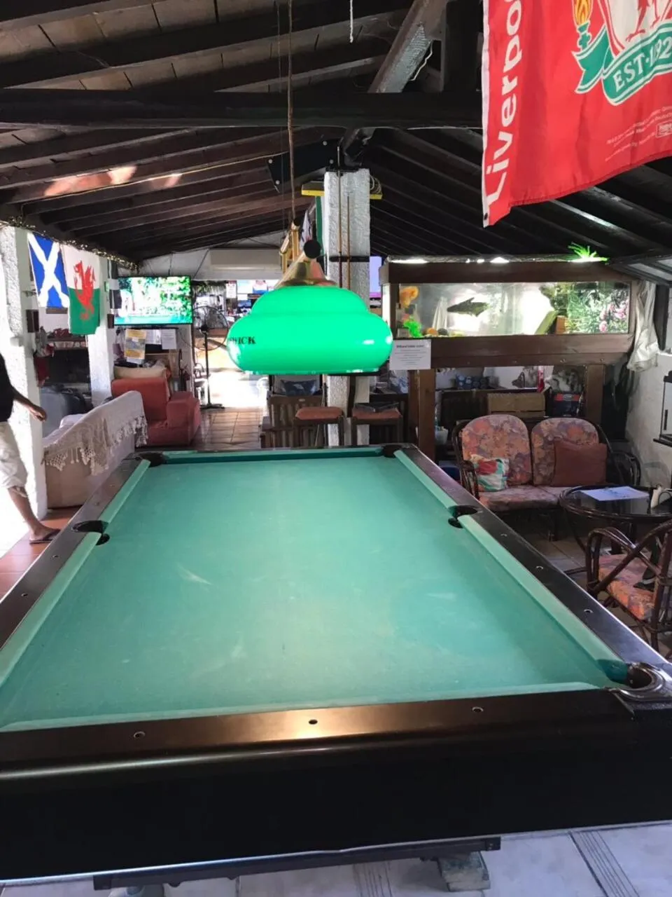 Billiard in Oasis
