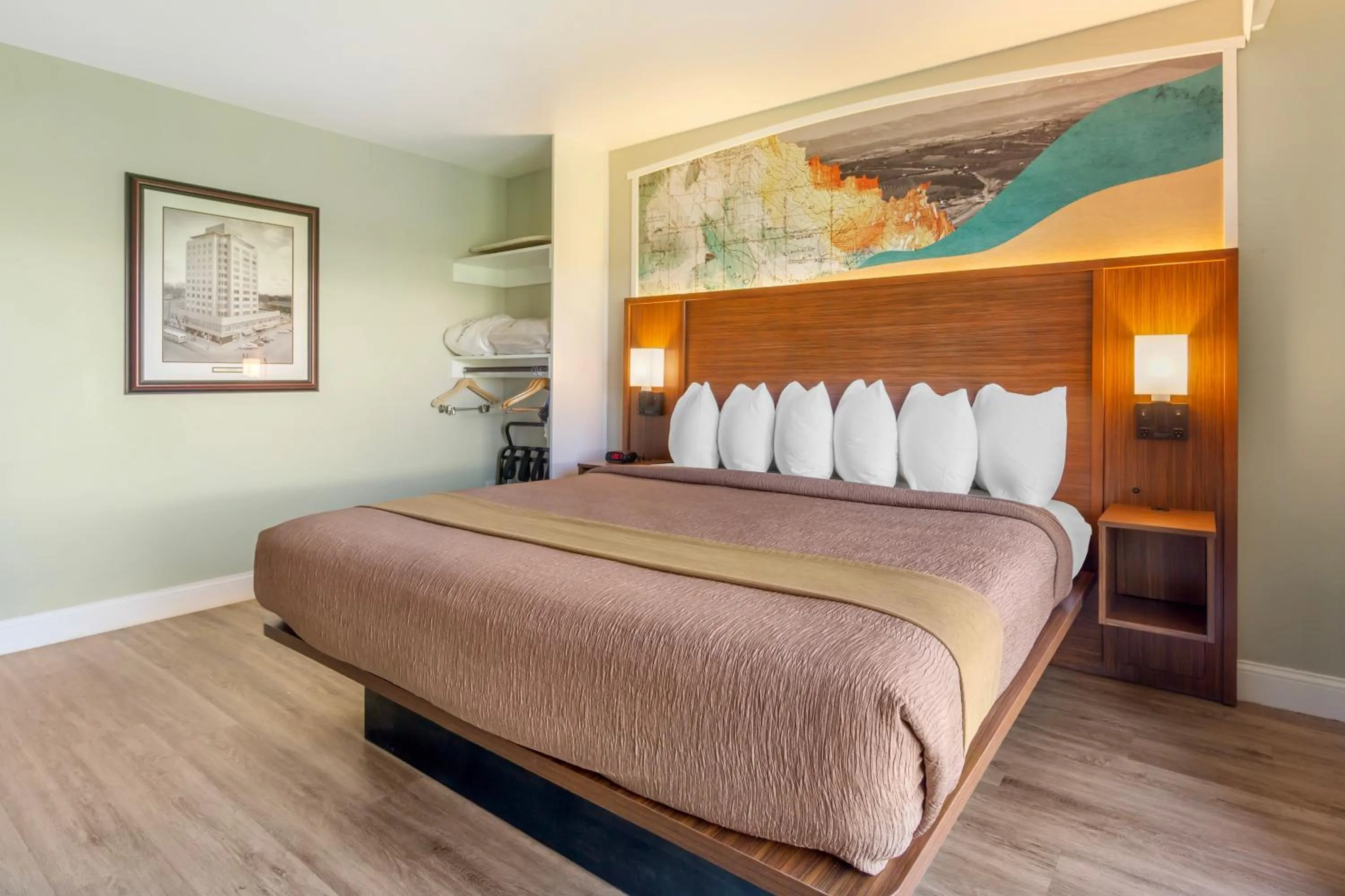 Bed in Best Western Plus Ahtanum Inn