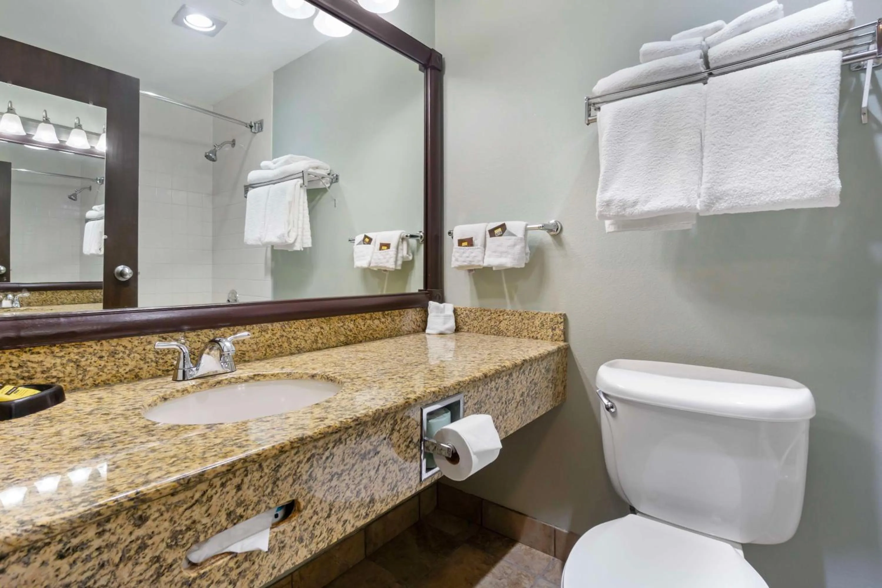 Bathroom in Best Western Plus Ahtanum Inn