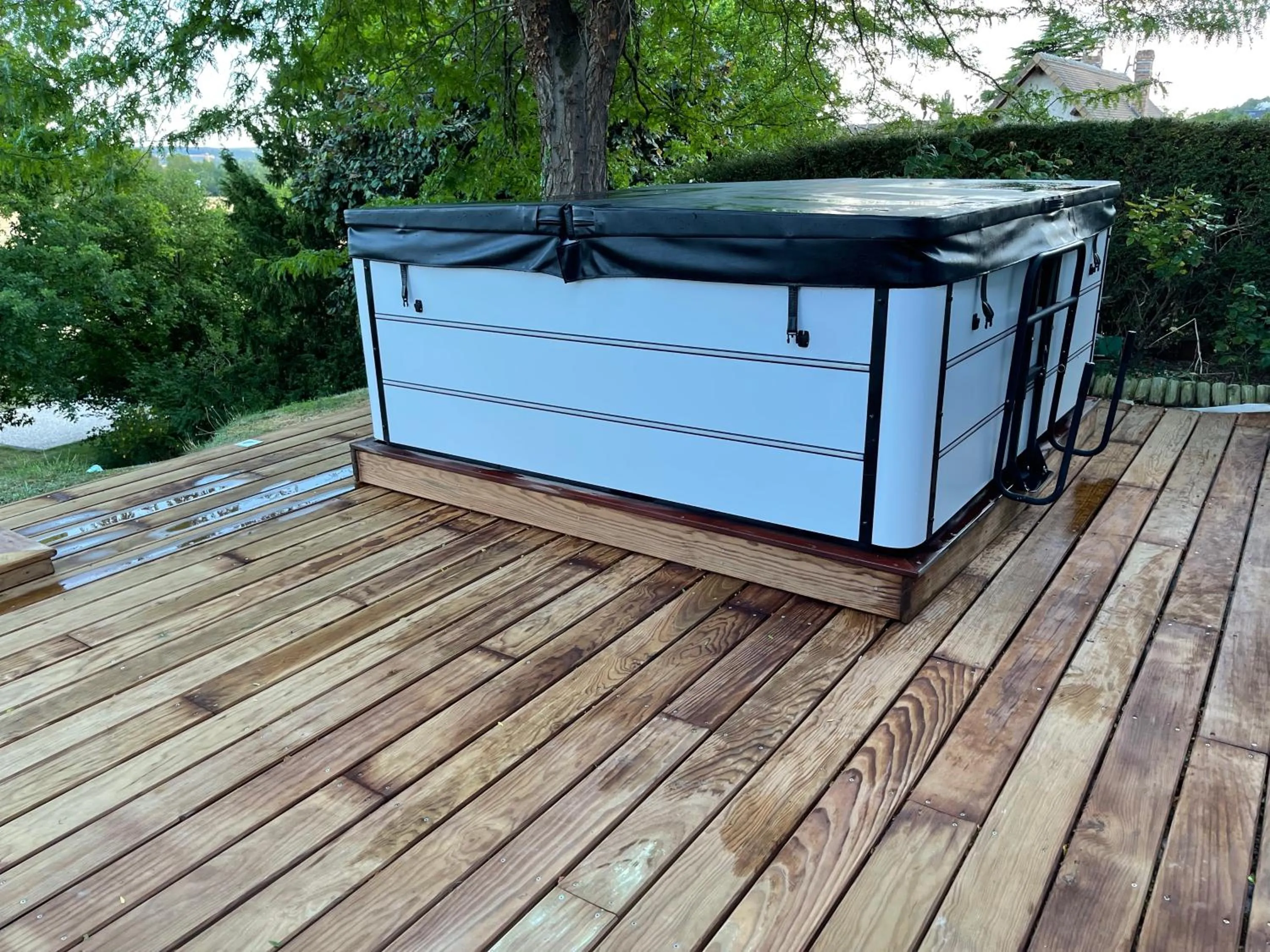 Chambre ambiance campagne chic