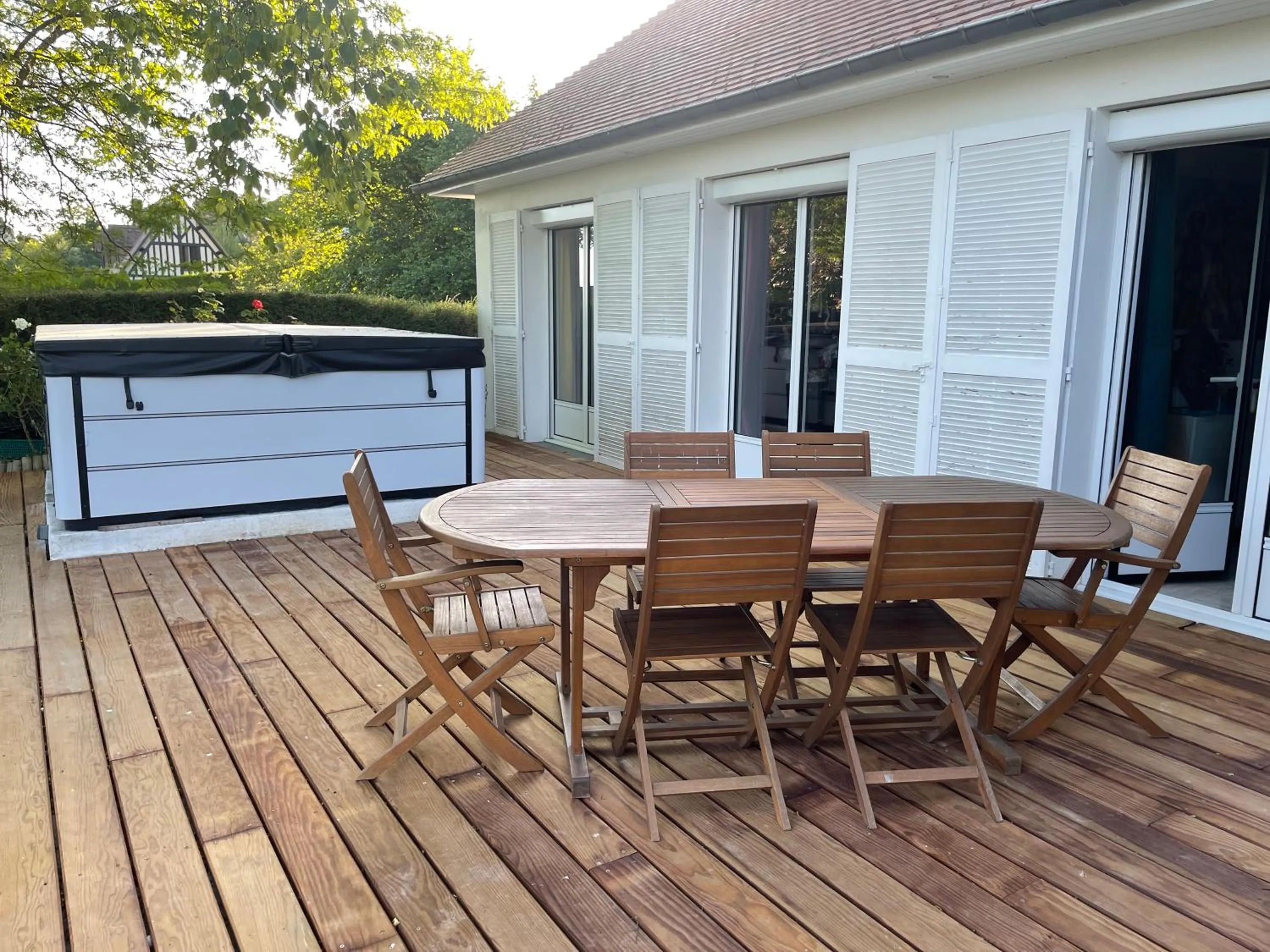 Chambre ambiance campagne chic