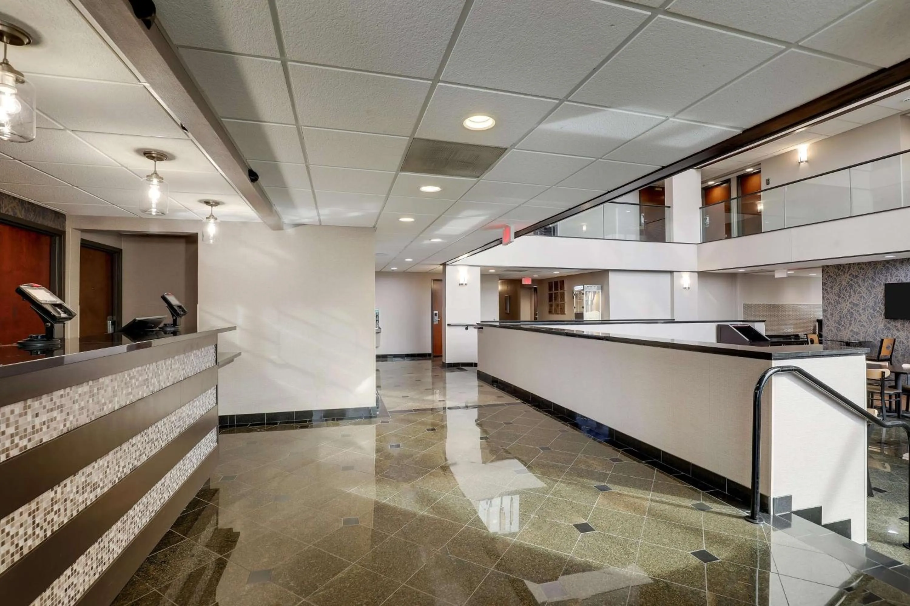Lobby or reception in Drury Inn & Suites Springfield