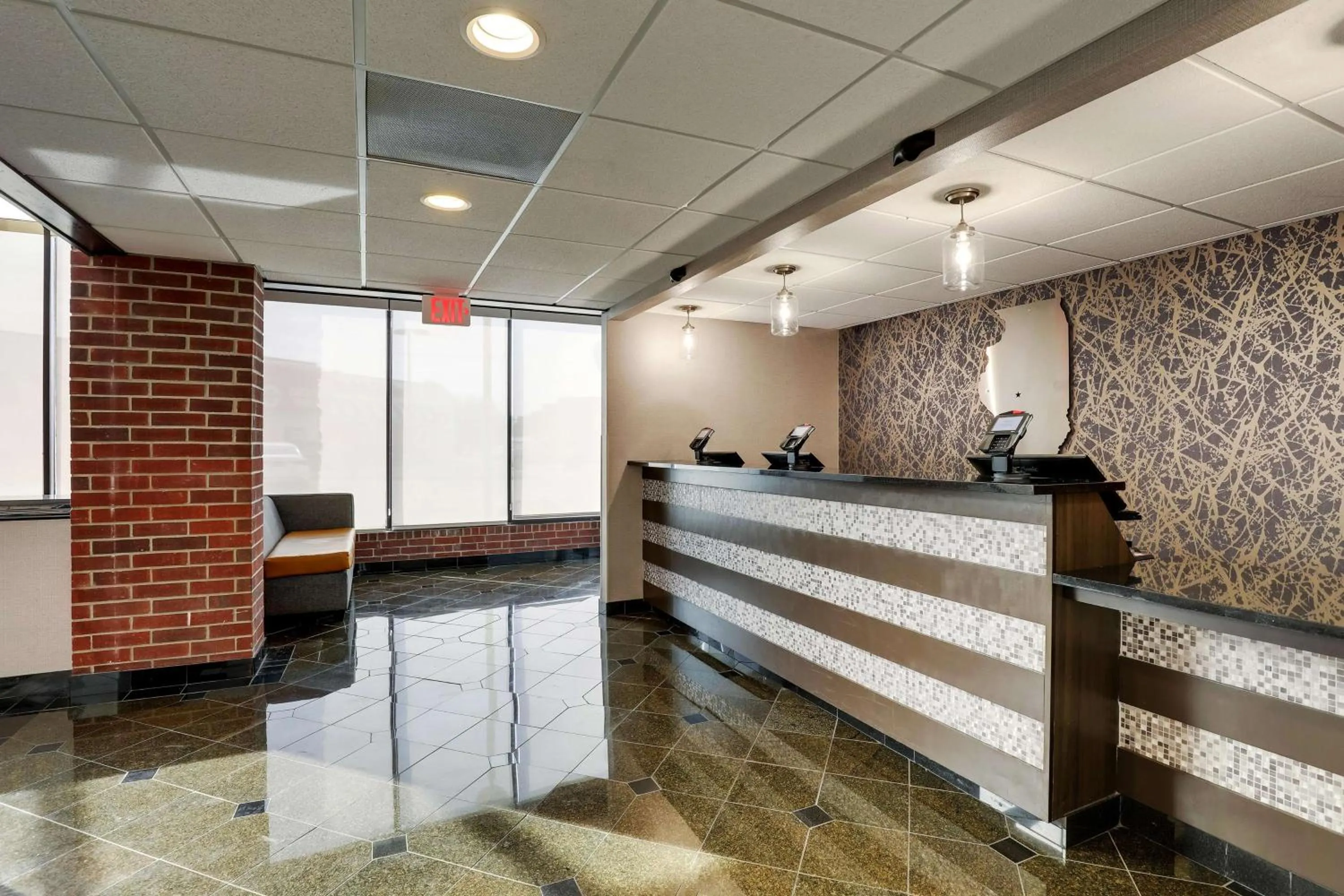 Lobby or reception in Drury Inn & Suites Springfield