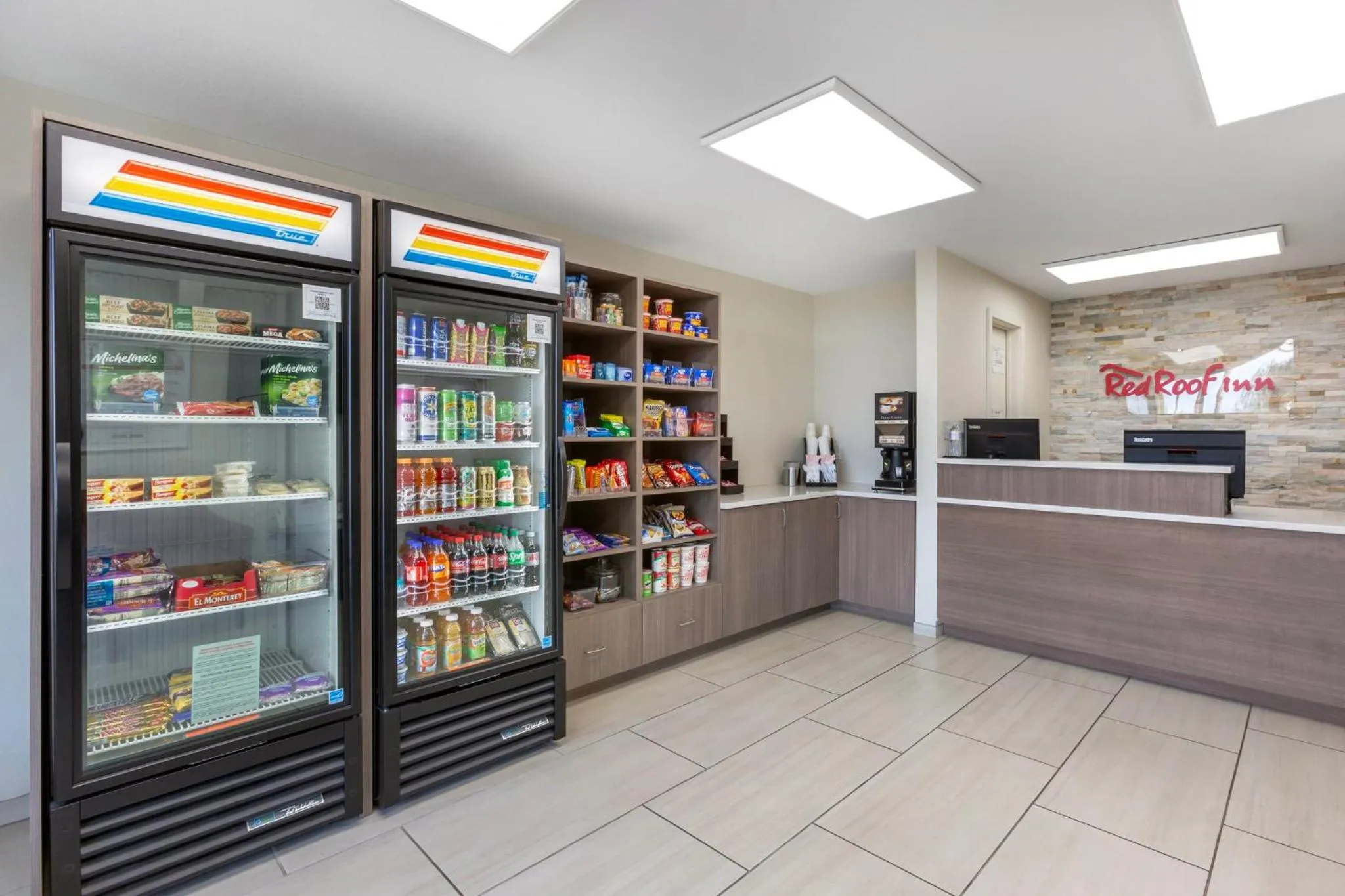 Lobby or reception in Red Roof Inn Tucson South - Airport