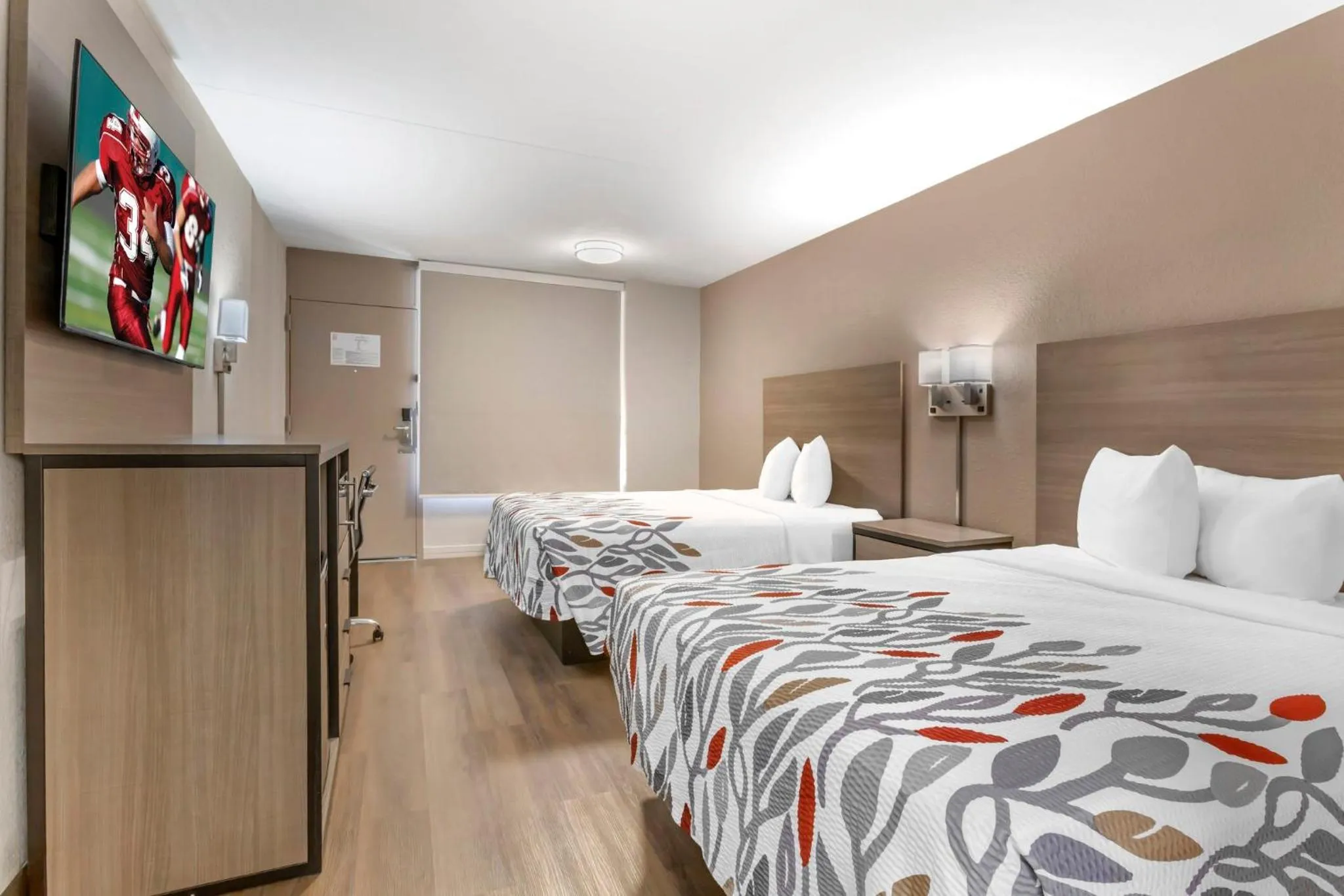 Photo of the whole room in Red Roof Inn Tucson South - Airport