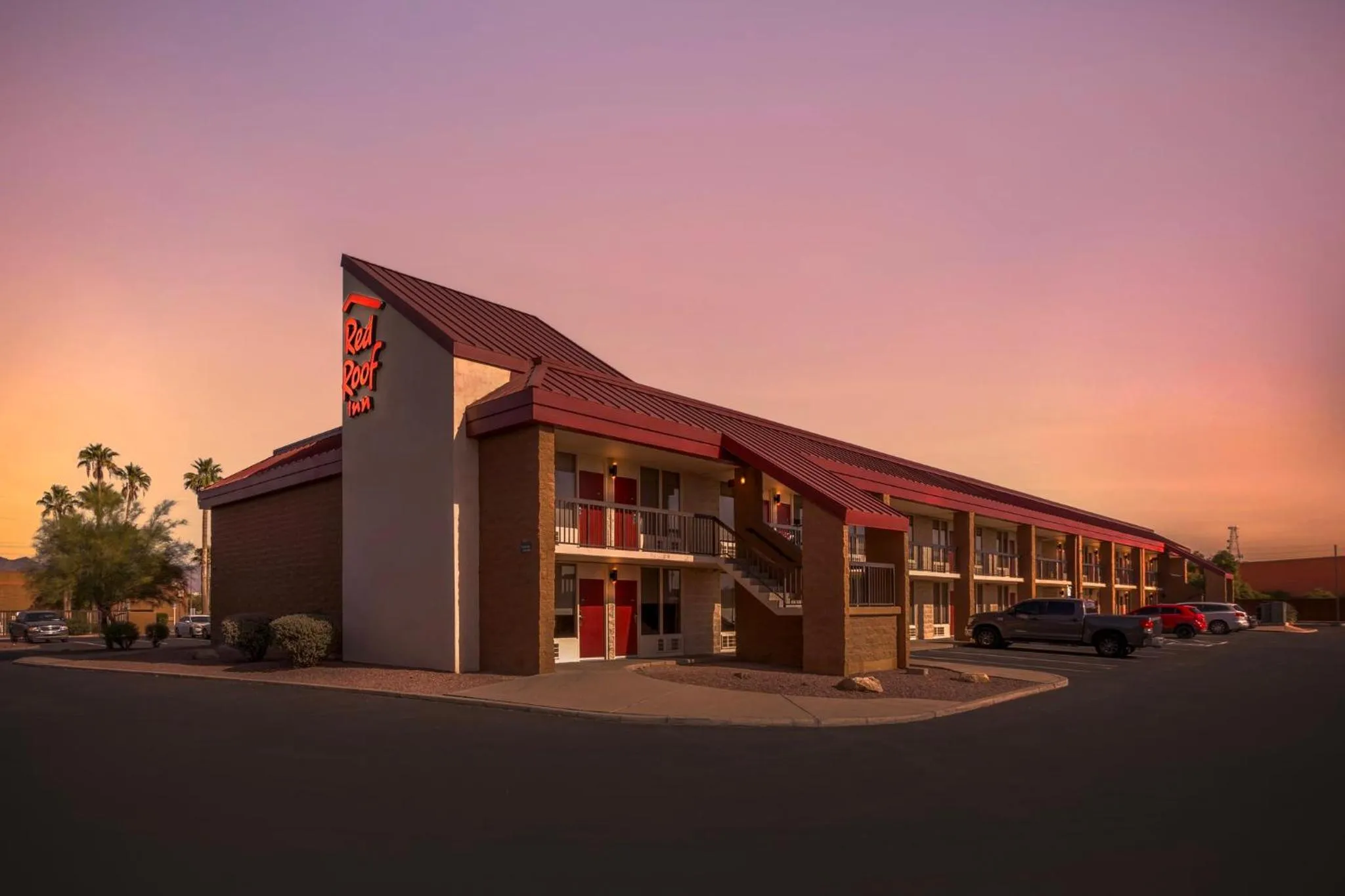 Facade/entrance in Red Roof Inn Tucson South - Airport