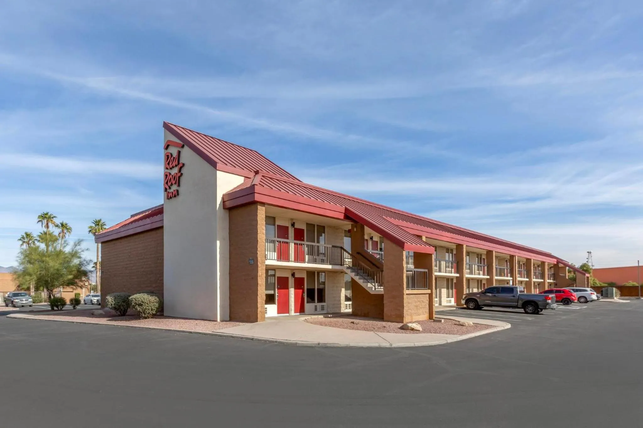 Property building in Red Roof Inn Tucson South - Airport