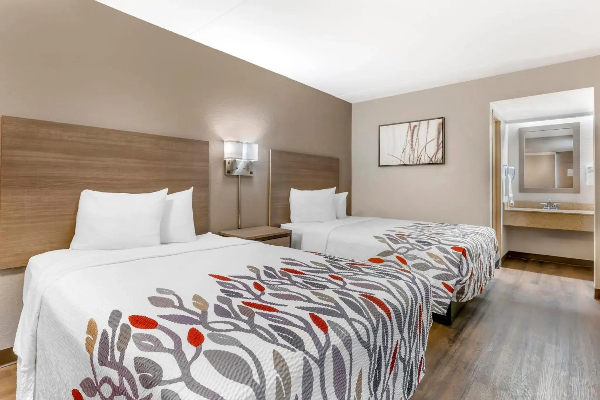 Deluxe Room with Two Double Beds Disability Access Smoke Free in Red Roof Inn Tucson South - Airport Deluxe Room with Two Double Beds Disability Access Smoke Free in Red Roof Inn Tucson South - Airport