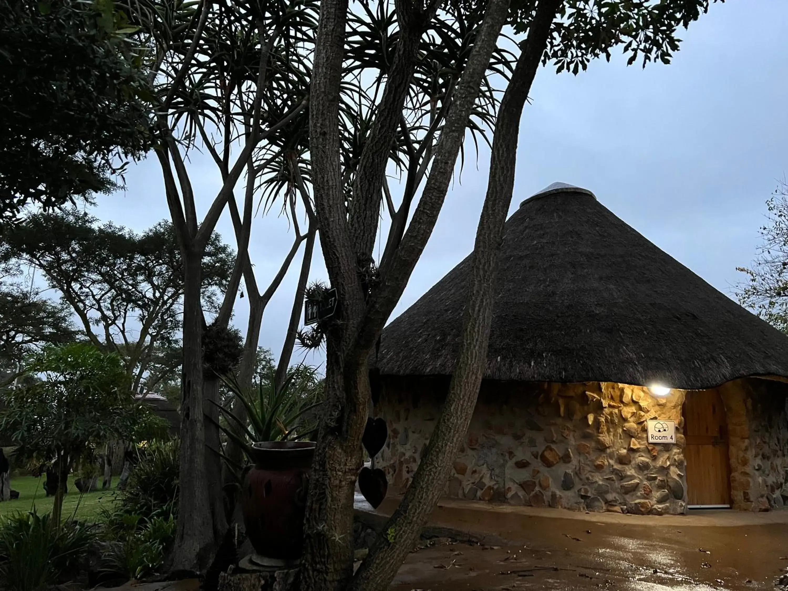 Traditional Tent - single occupancy in Kwakunje Guest Lodge Traditional Tent - single occupancy in Kwakunje Guest Lodge