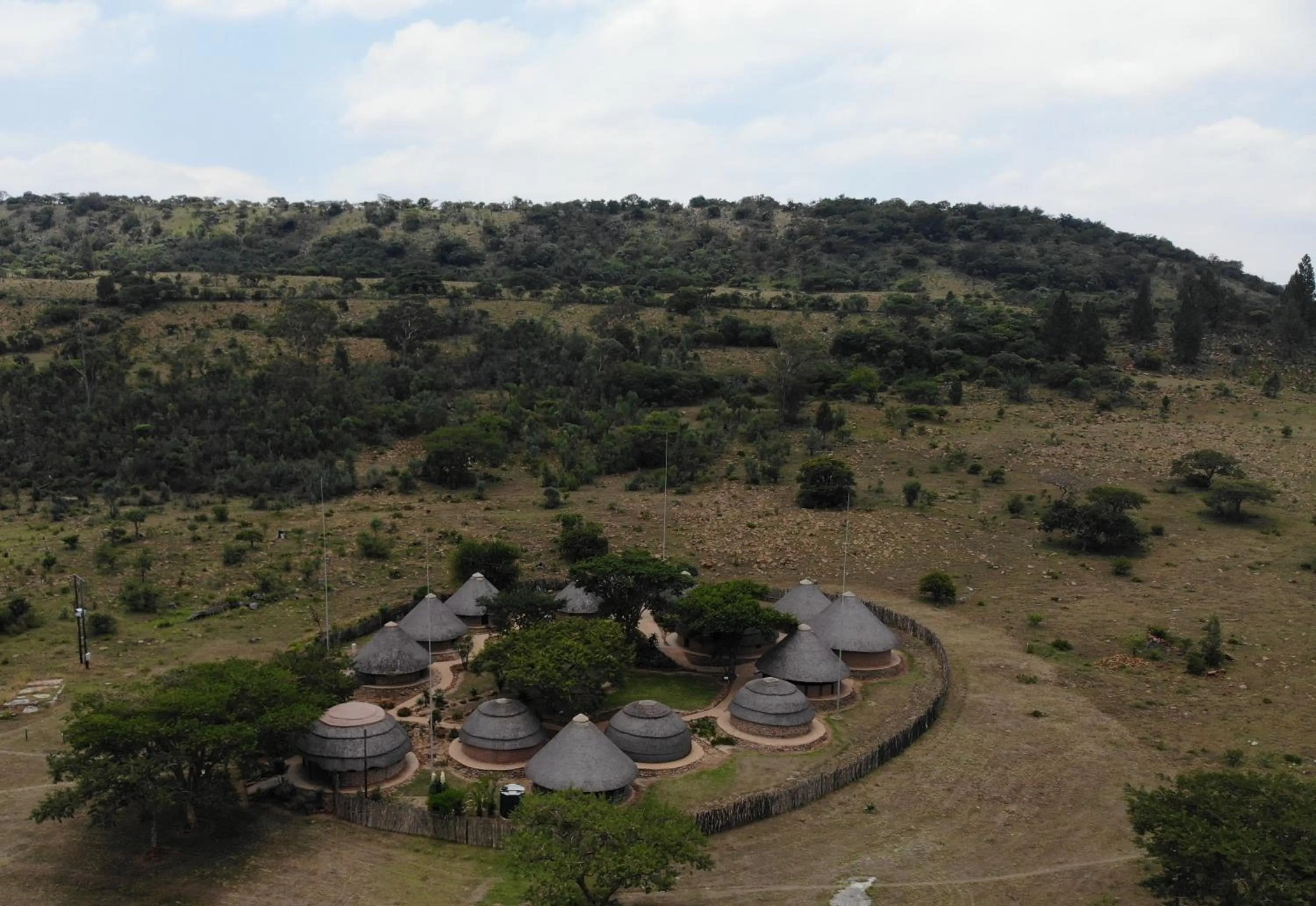Bird's eye view in Kwakunje Guest Lodge