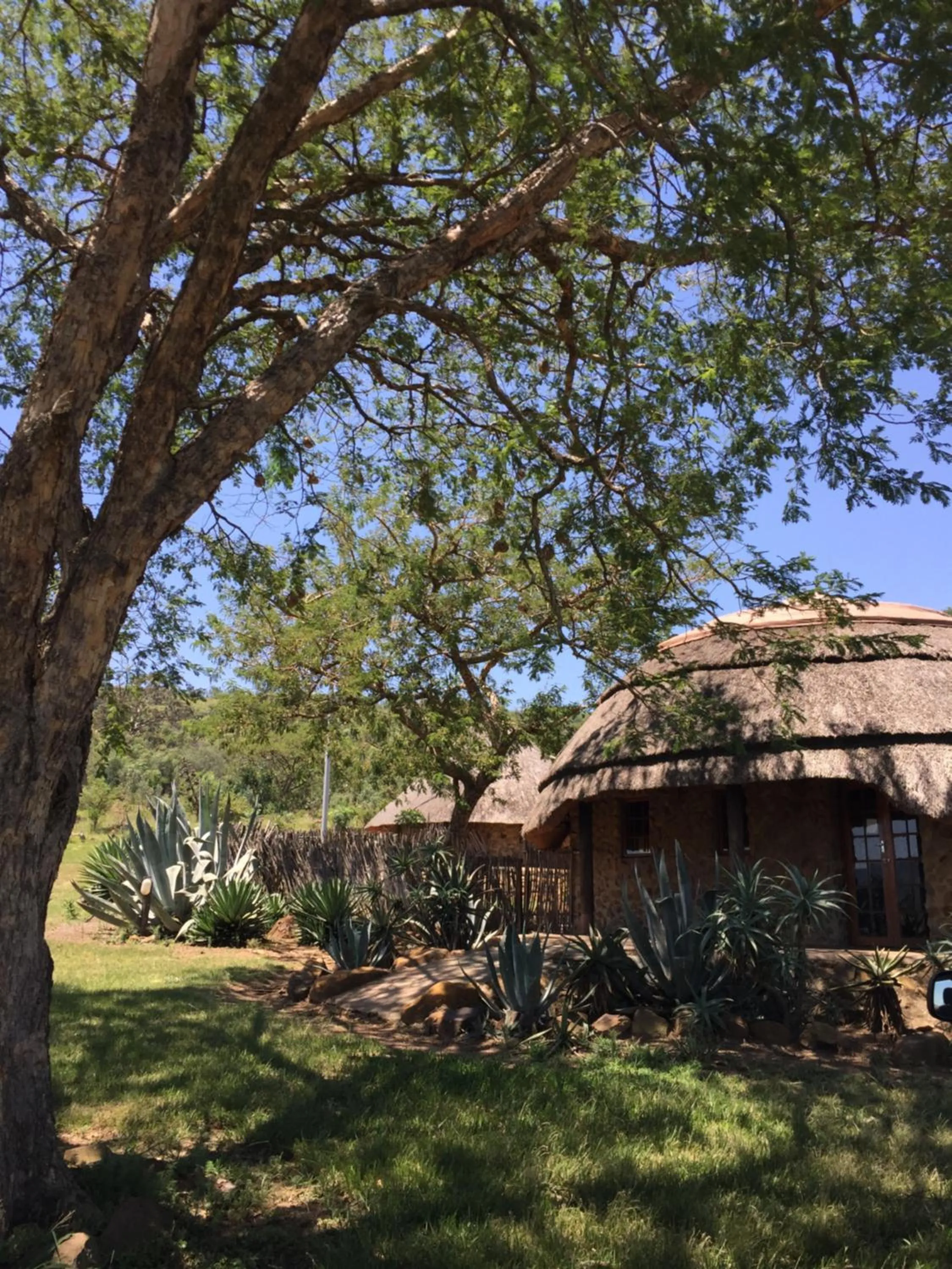 Property building in Kwakunje Guest Lodge