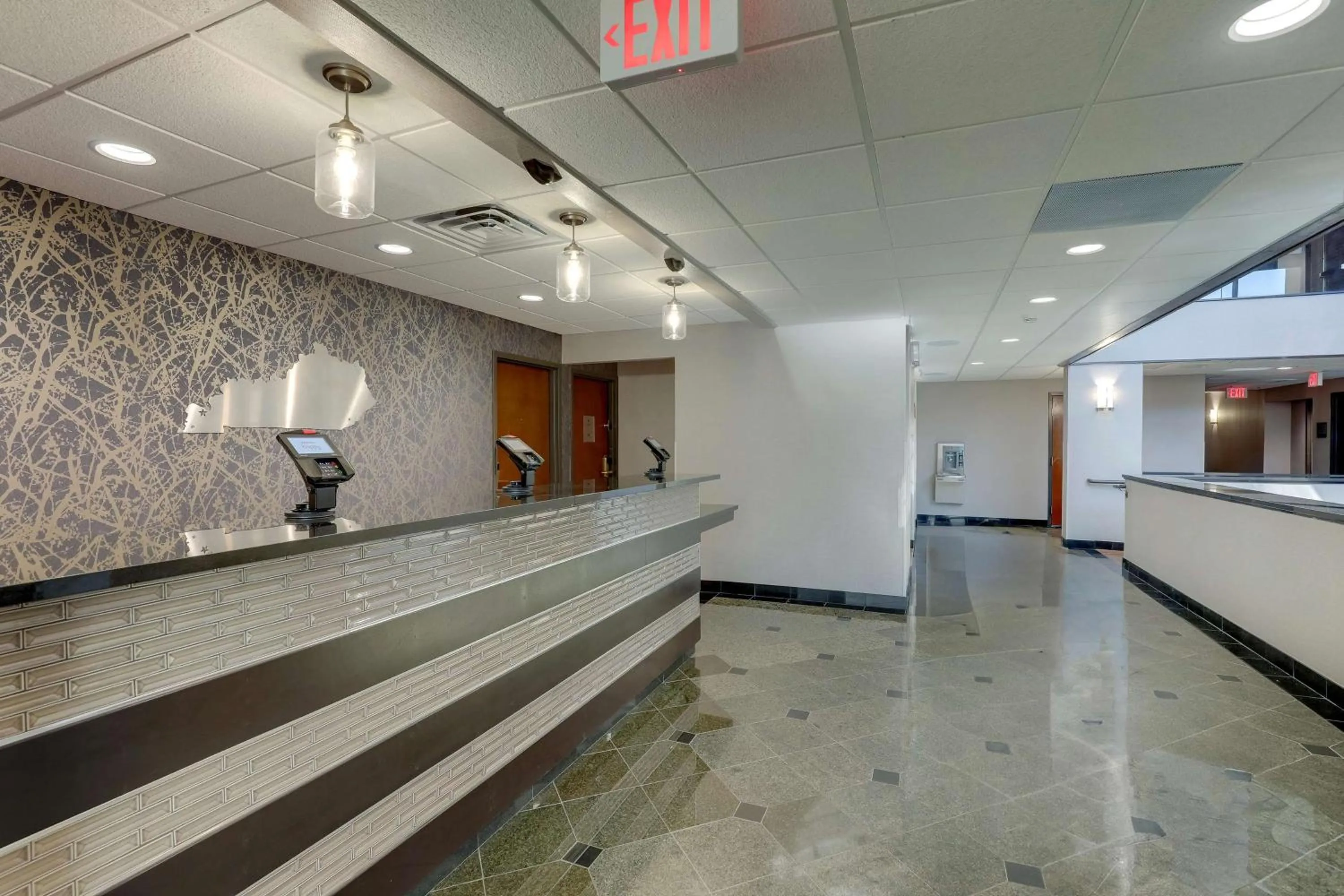 Lobby or reception in Drury Inn Paducah