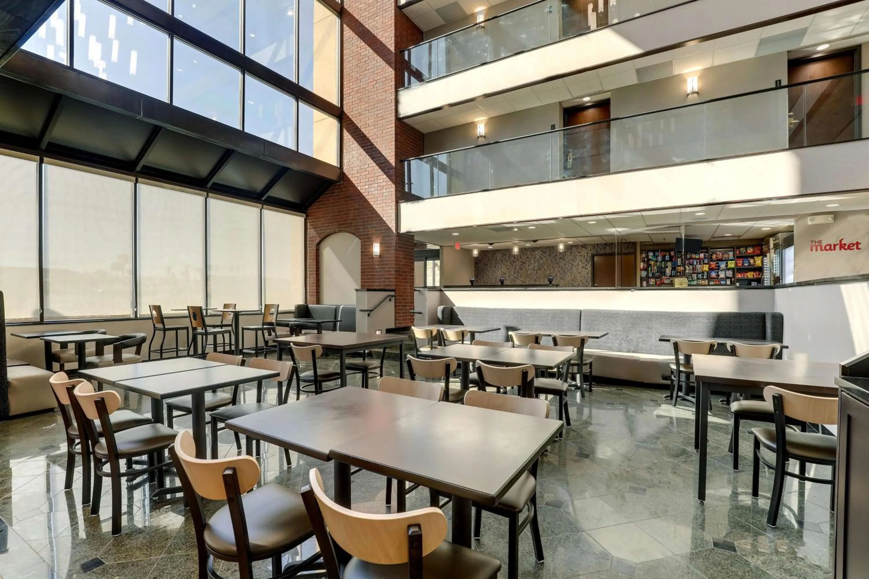 Breakfast in Drury Inn Paducah