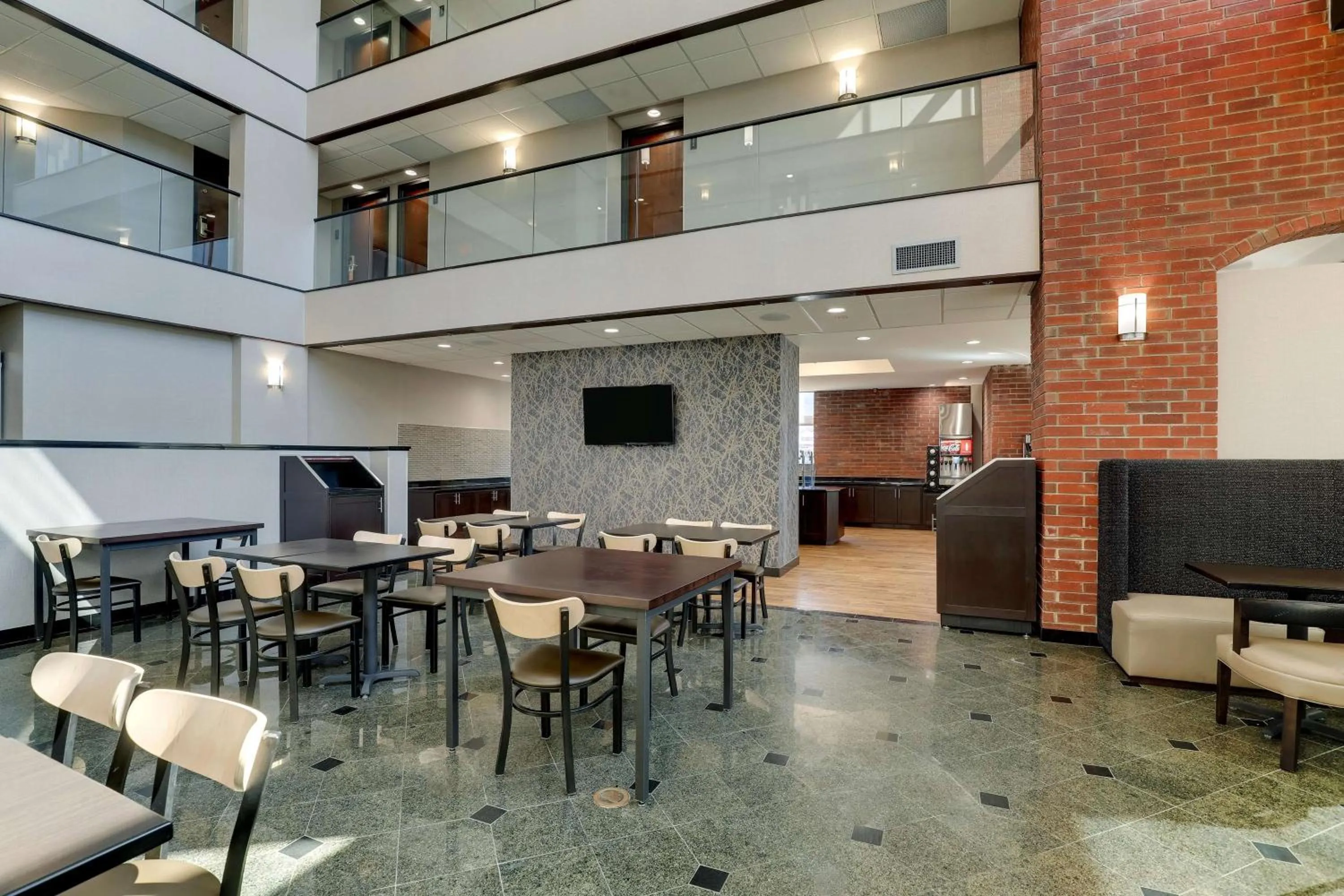 Breakfast in Drury Inn Paducah