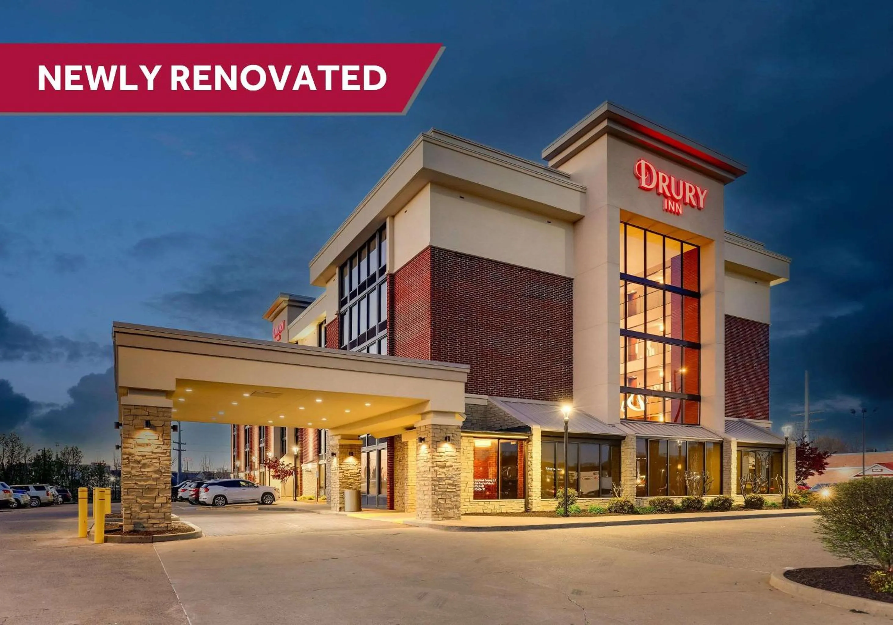Property building in Drury Inn Paducah