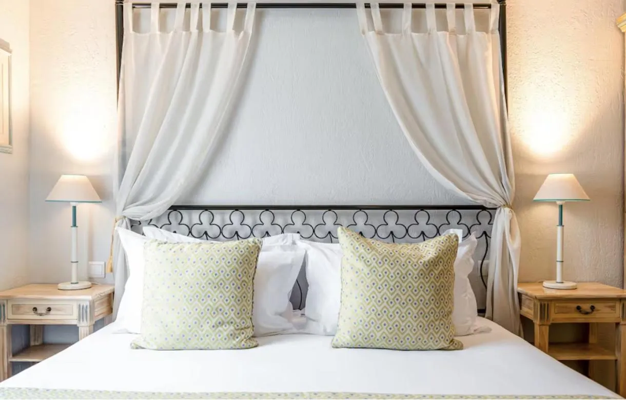 Bed in Villa Alessandra