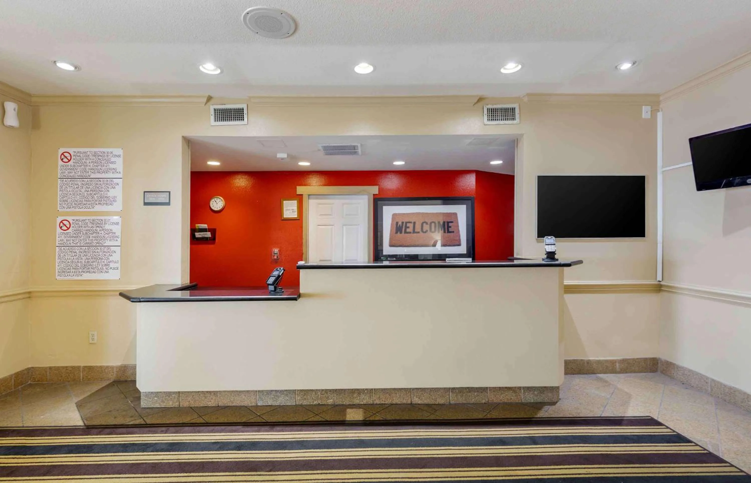 Lobby or reception in Extended Stay America Suites - Austin - North Central