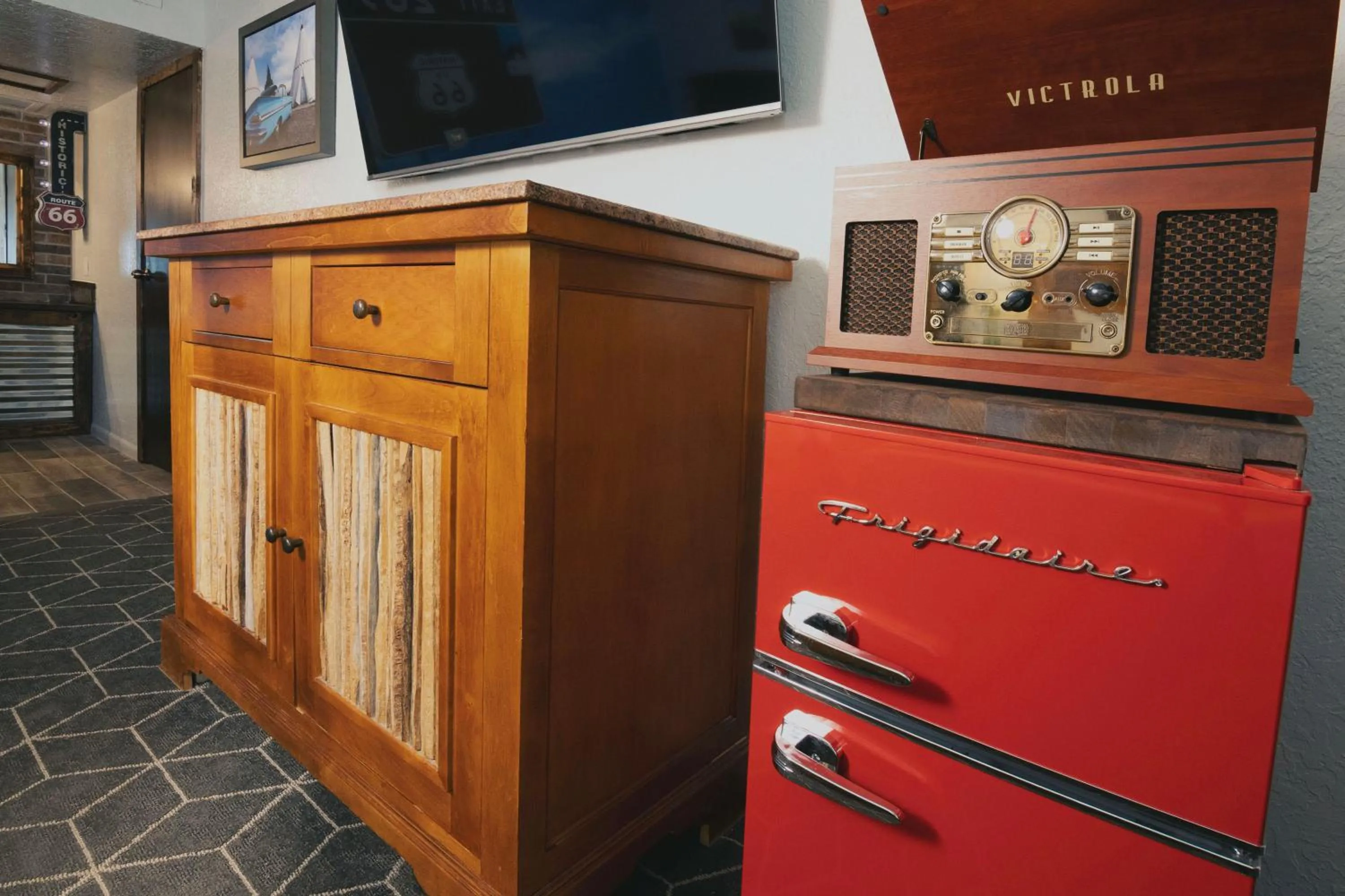 TV and multimedia in Hotel El Rancho