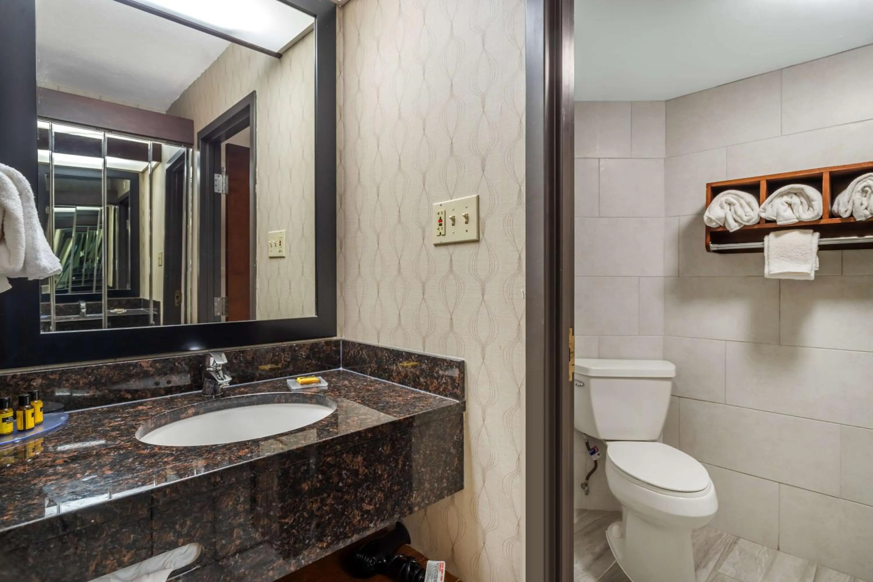 Bathroom in Best Western Plus Houston Energy Corridor