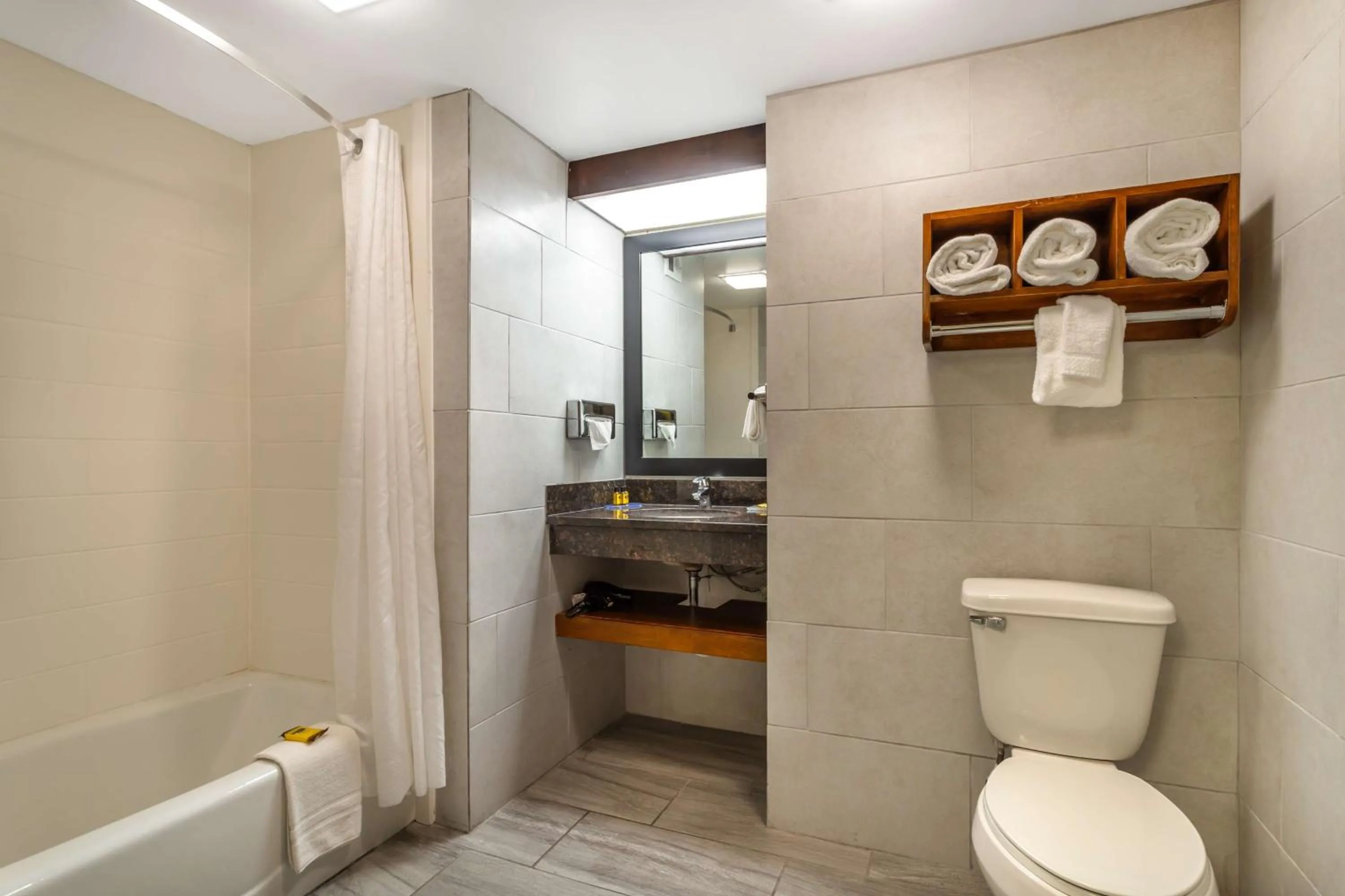 Bathroom in Best Western Plus Houston Energy Corridor