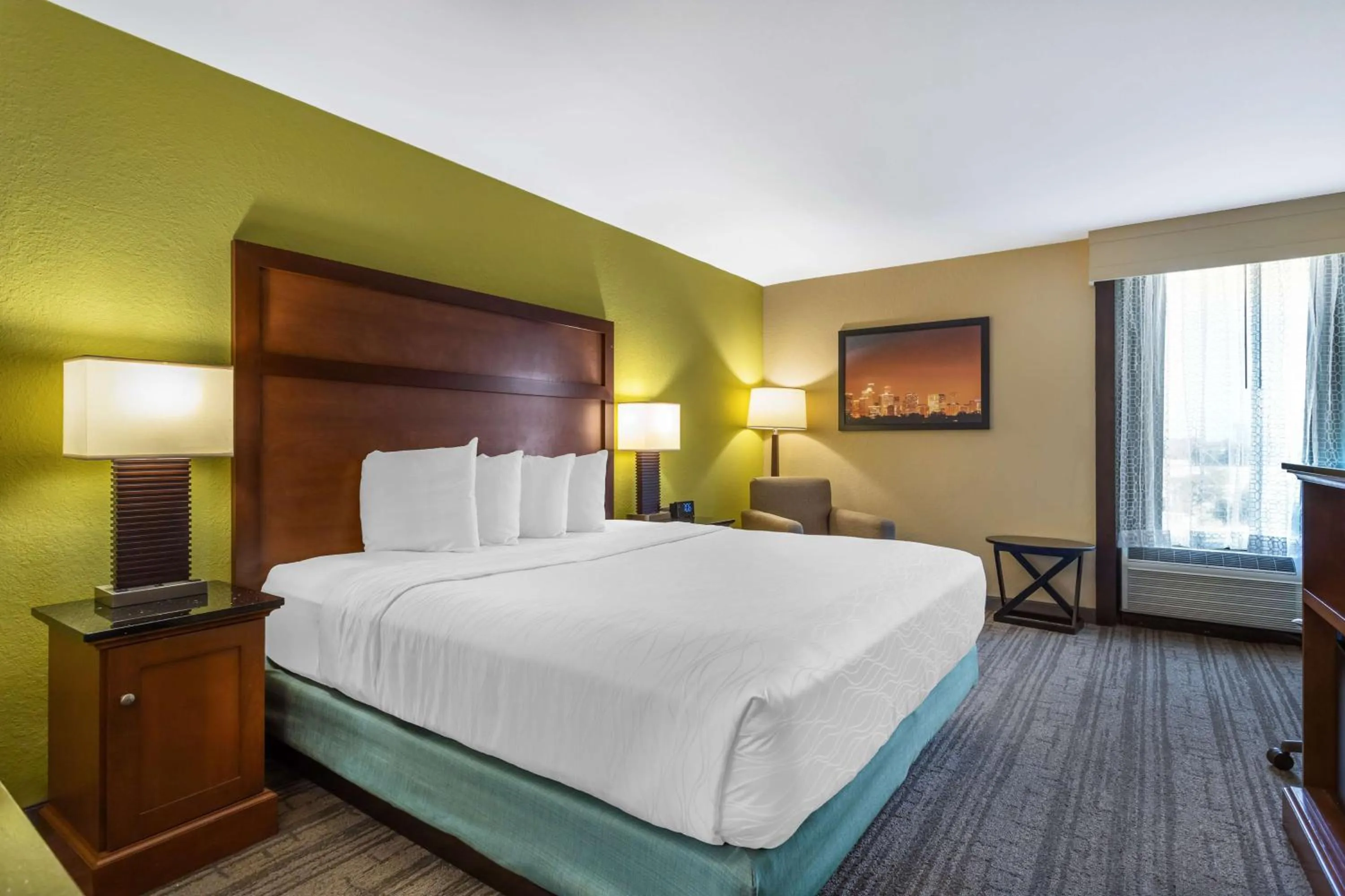 Bedroom, Bed in Best Western Plus Houston Energy Corridor