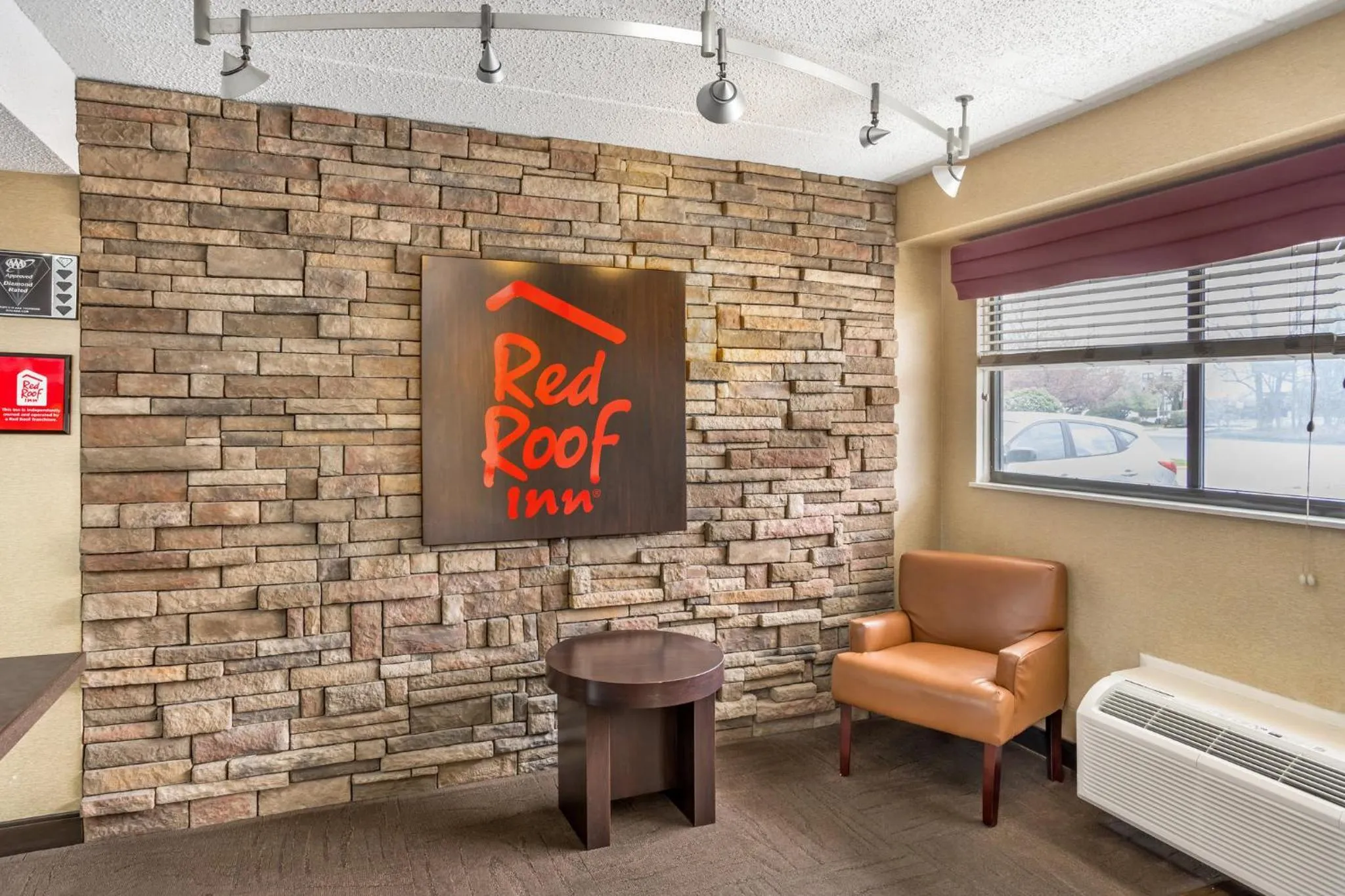 Lobby or reception in Red Roof Inn Tinton Falls-Jersey Shore