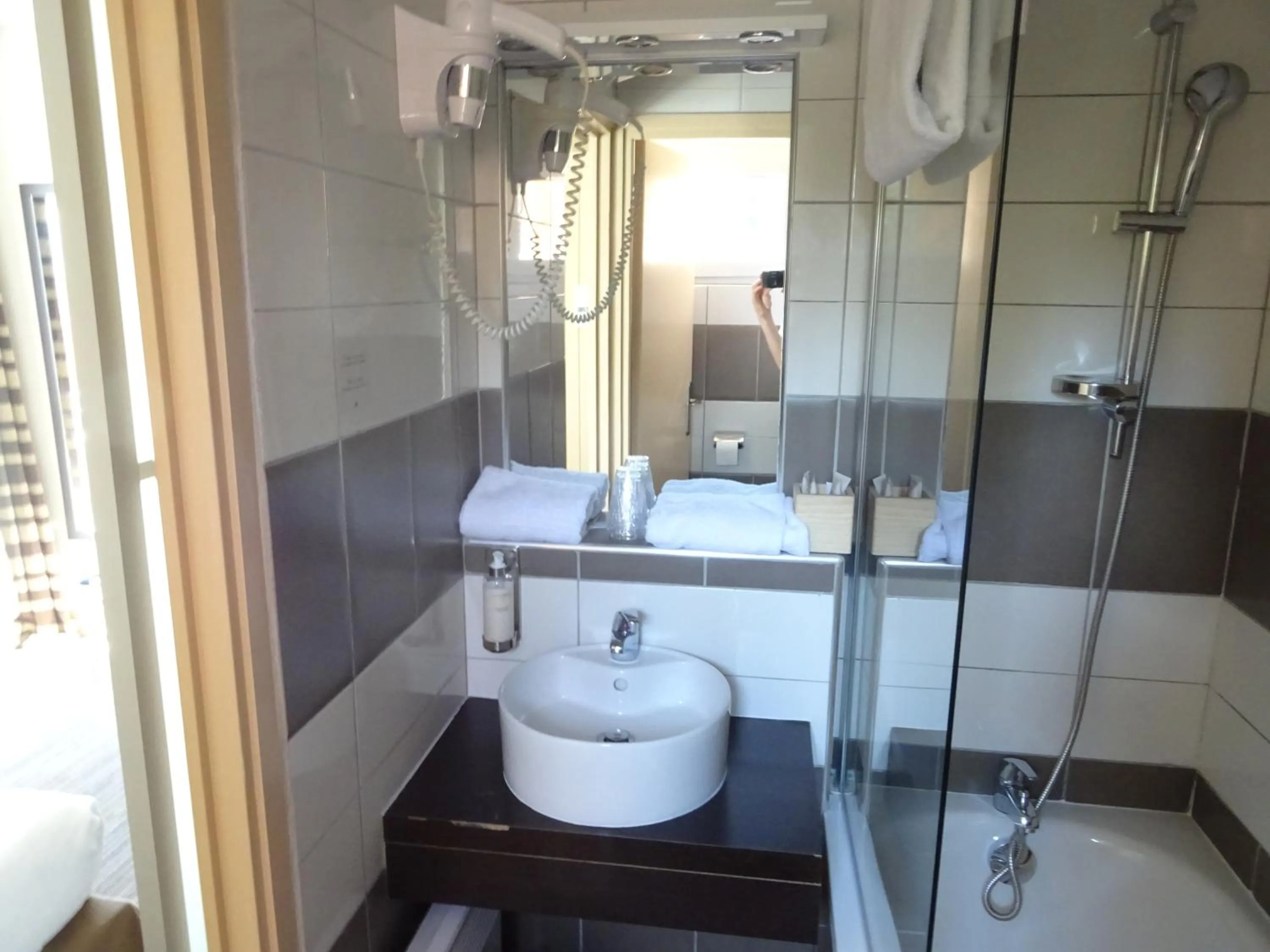 Bathroom in SOWELL HOTELS Domaine de la Petite Isle