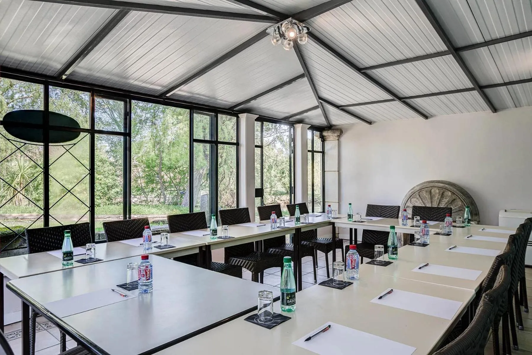 Restaurant/places to eat in SOWELL HOTELS Domaine de la Petite Isle