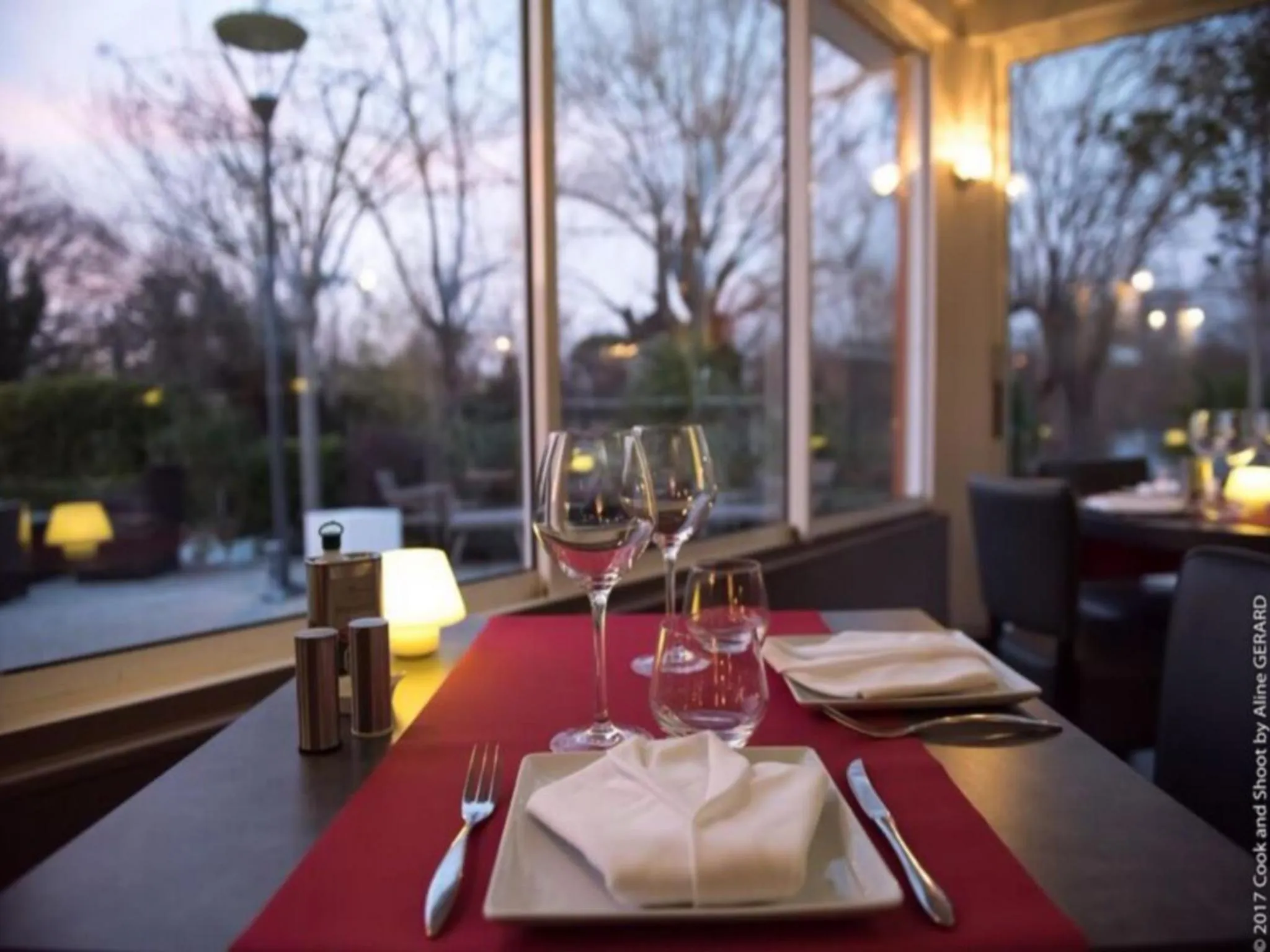 Restaurant/places to eat in SOWELL HOTELS Domaine de la Petite Isle