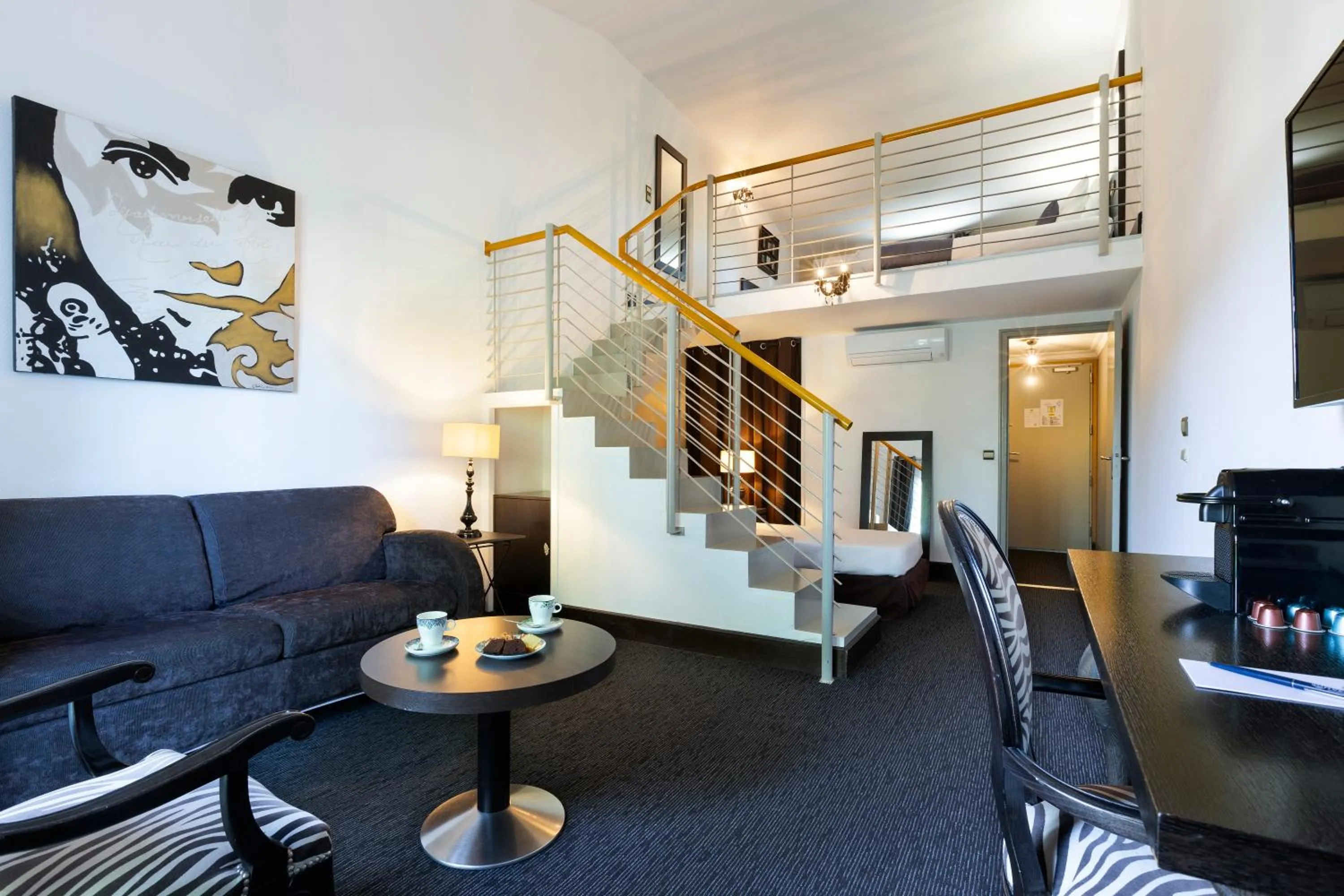 Bedroom in SOWELL HOTELS Domaine de la Petite Isle