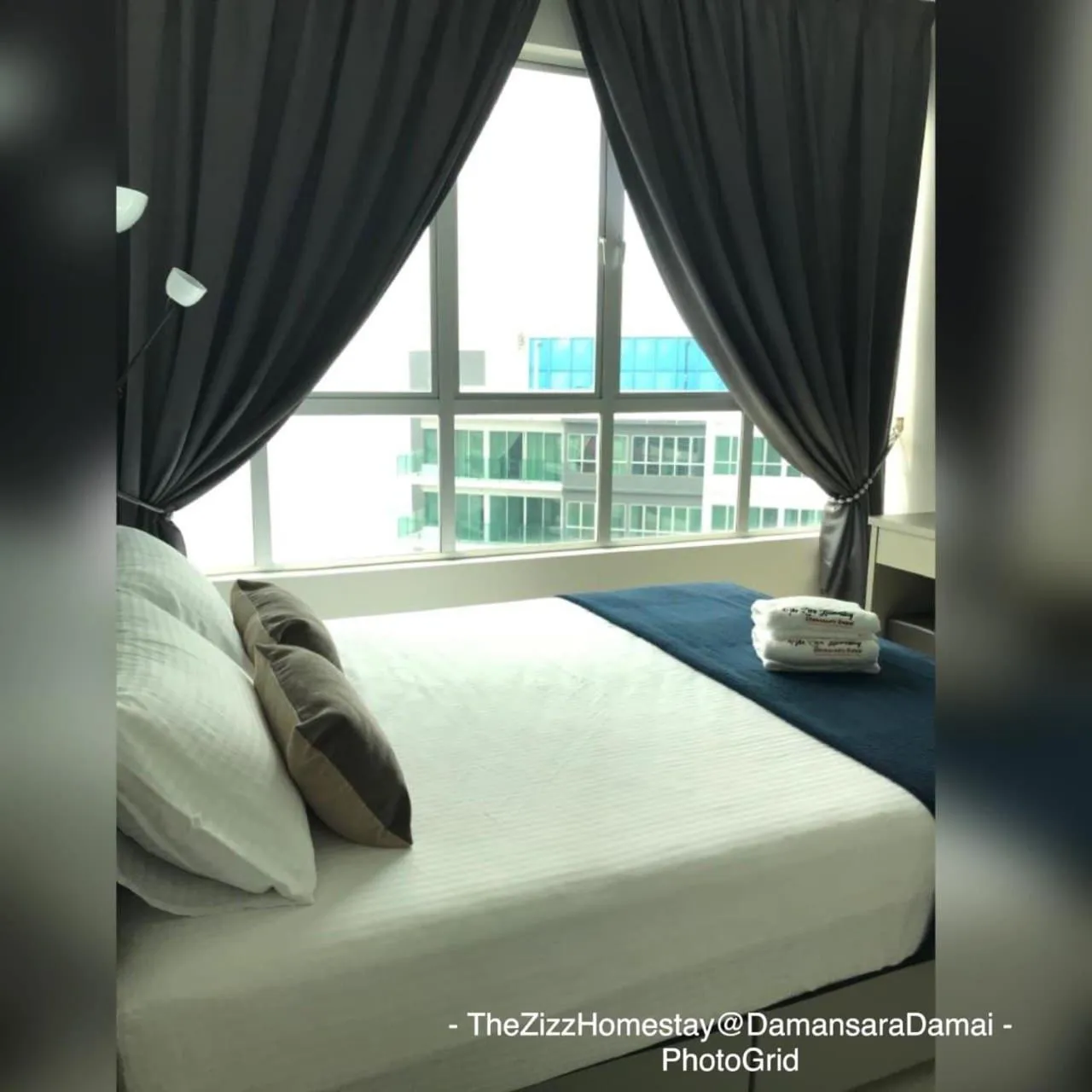 Bed in The Zizz Homestay@Damansara Damai
