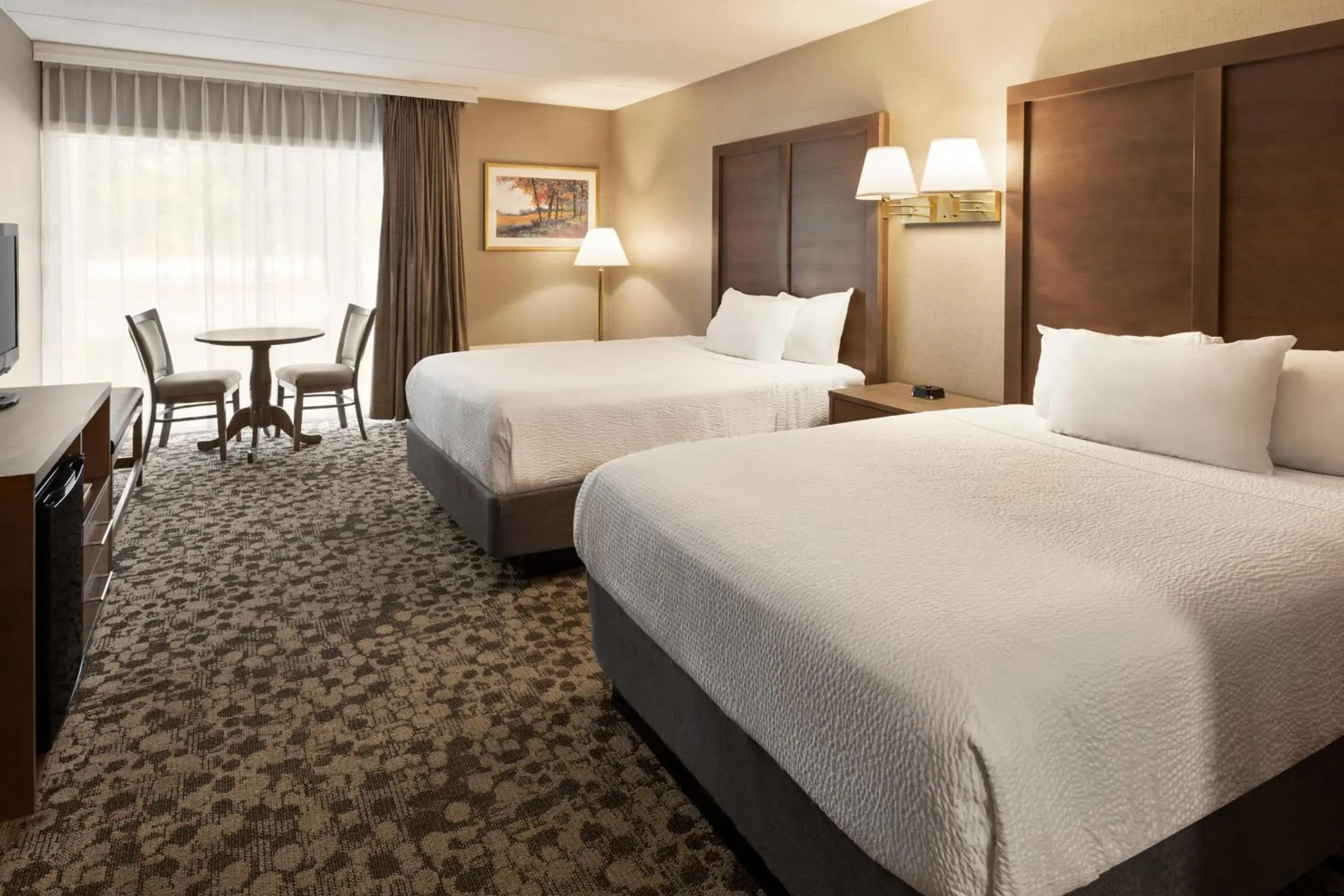Double Room with Two Double Beds - Non-Smoking in Ramada Plaza by Wyndham Portland Double Room with Two Double Beds - Non-Smoking in Ramada Plaza by Wyndham Portland
