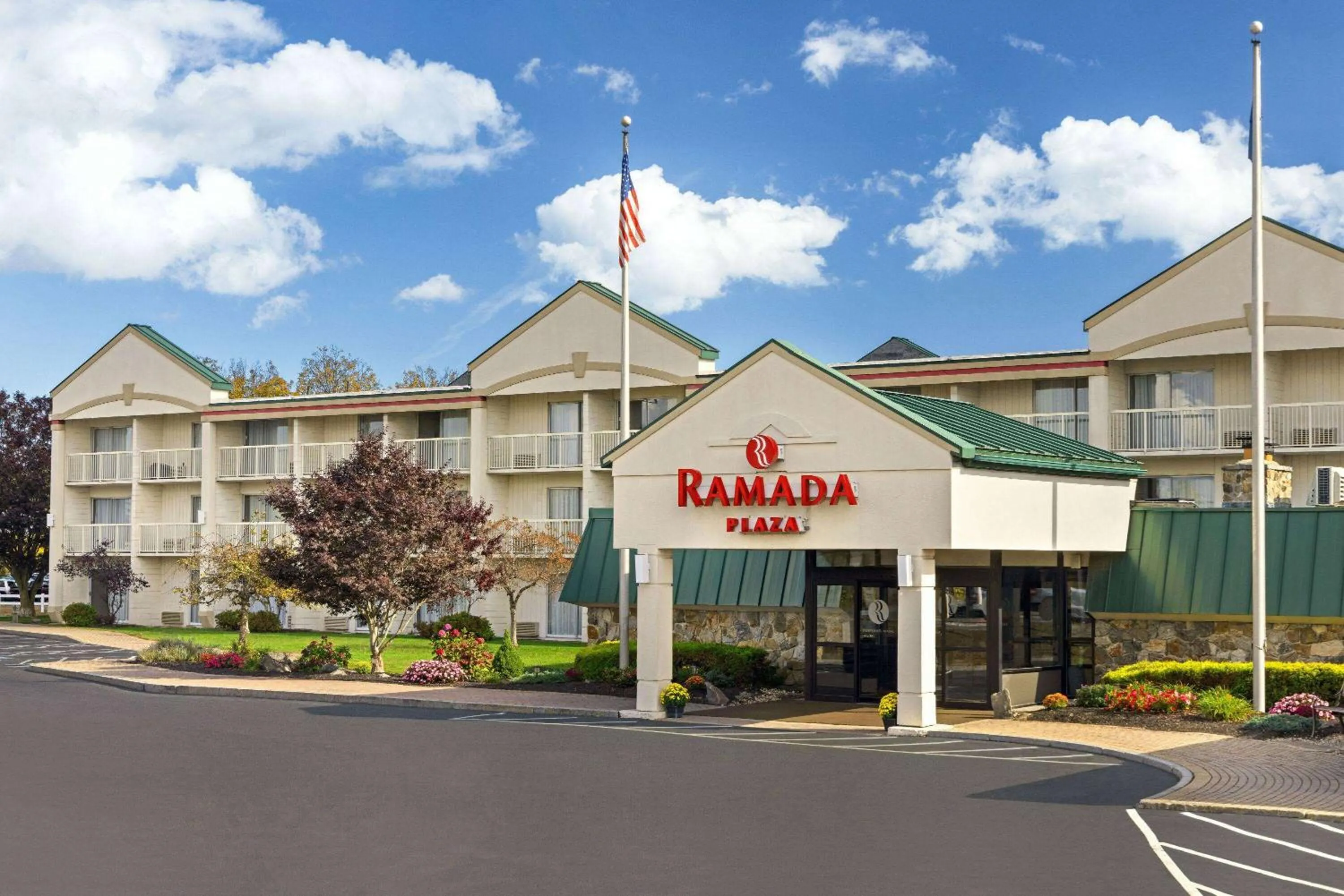 Property building in Ramada Plaza by Wyndham Portland