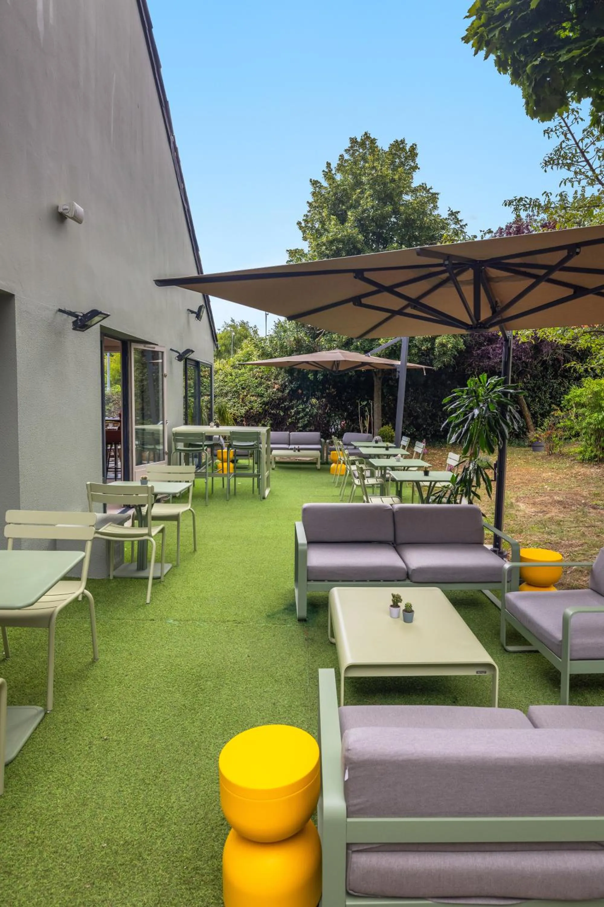 Patio in Campanile Nature - Taverny