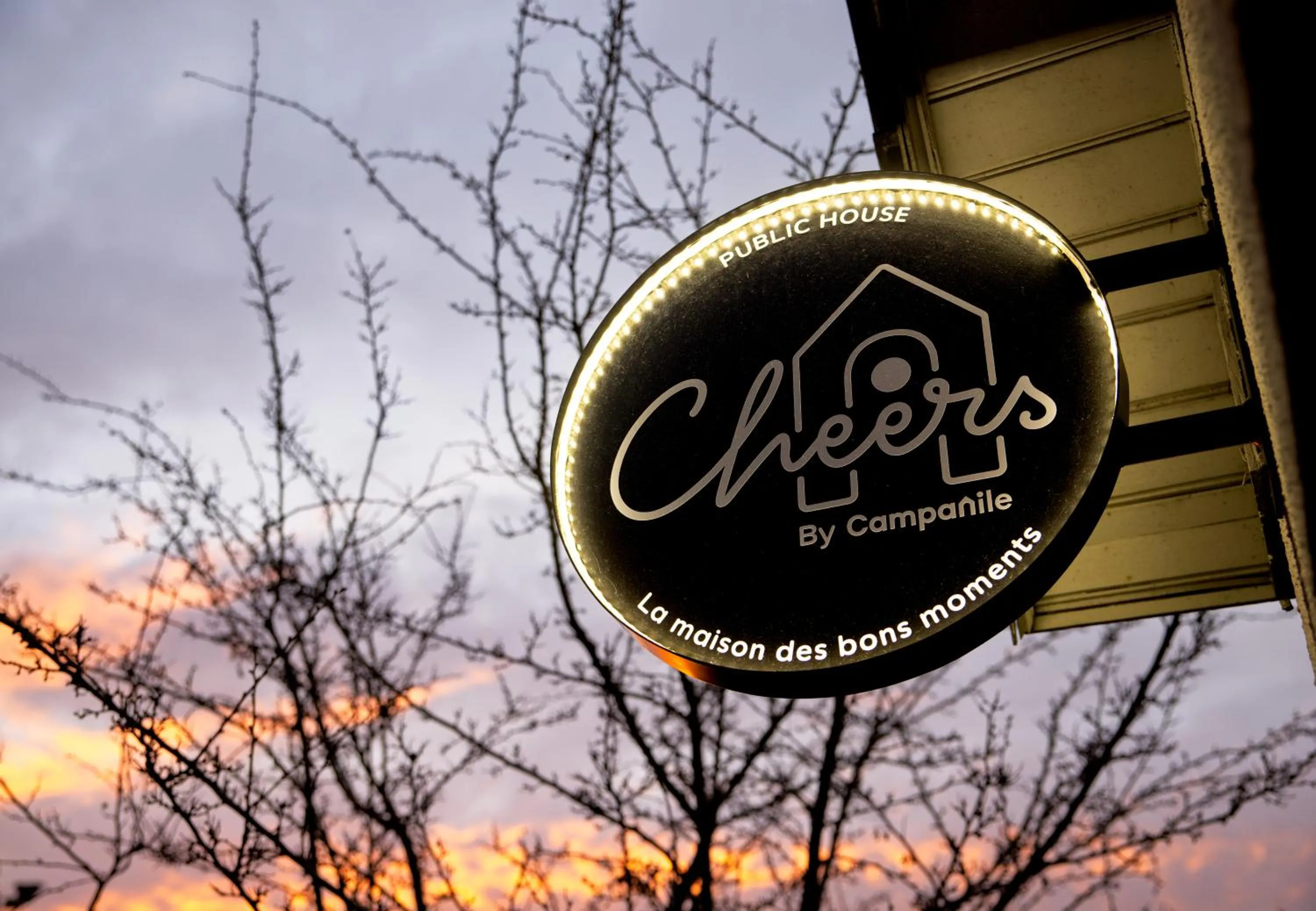 Campanile Nature - Taverny