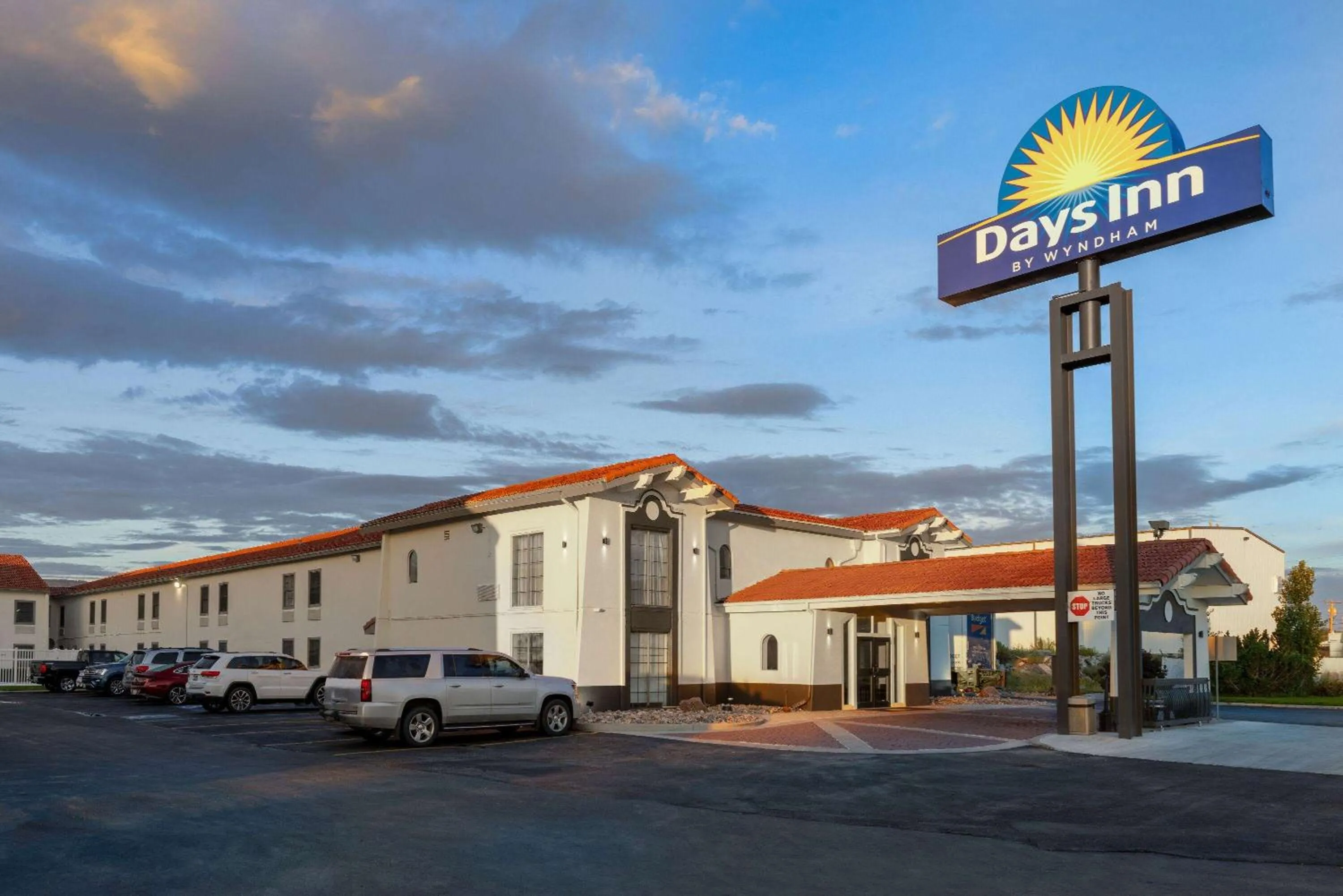 Property building in Days Inn by Wyndham Casper