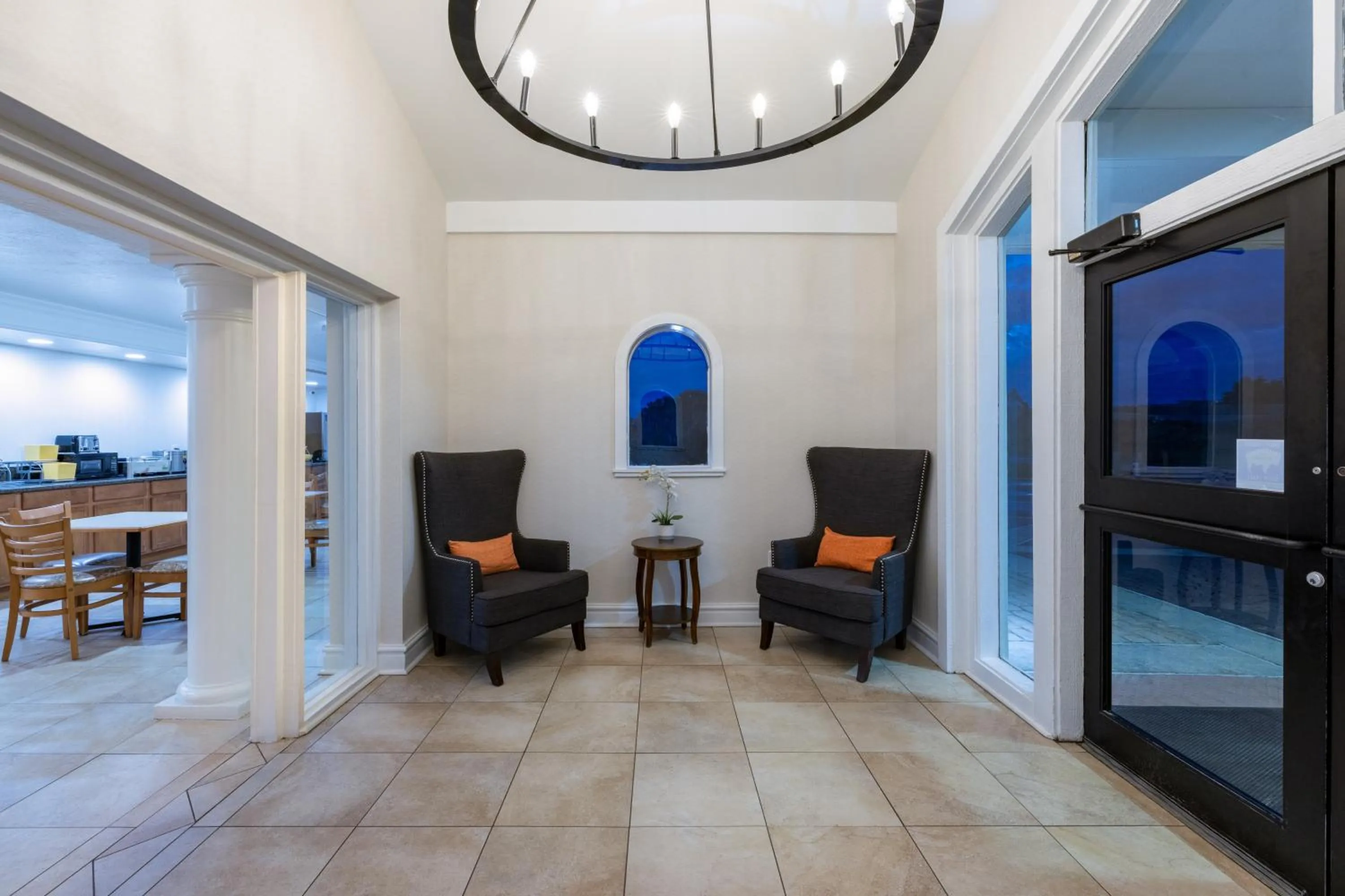 Lobby or reception in Days Inn by Wyndham Casper