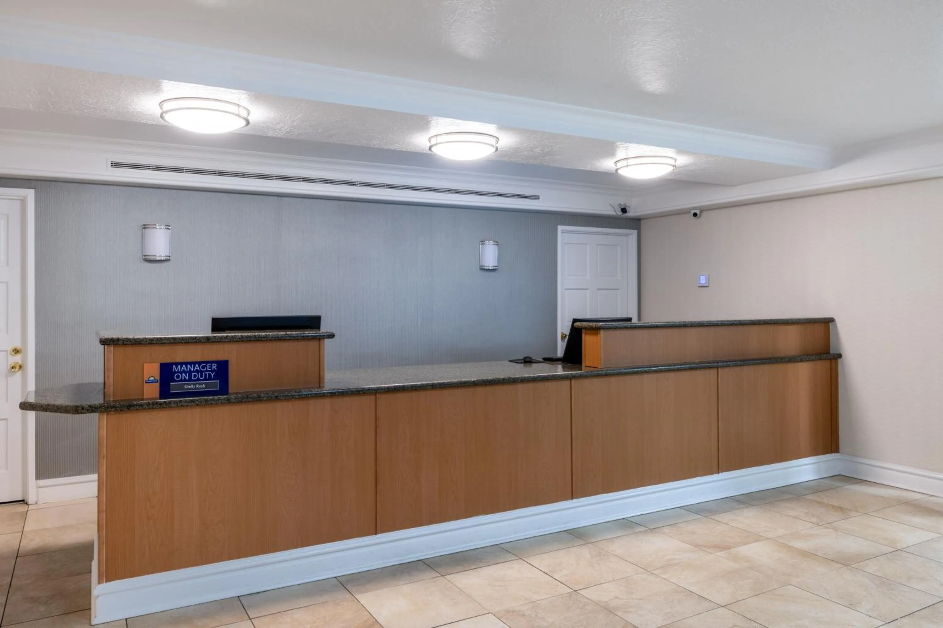 Lobby or reception in Days Inn by Wyndham Casper
