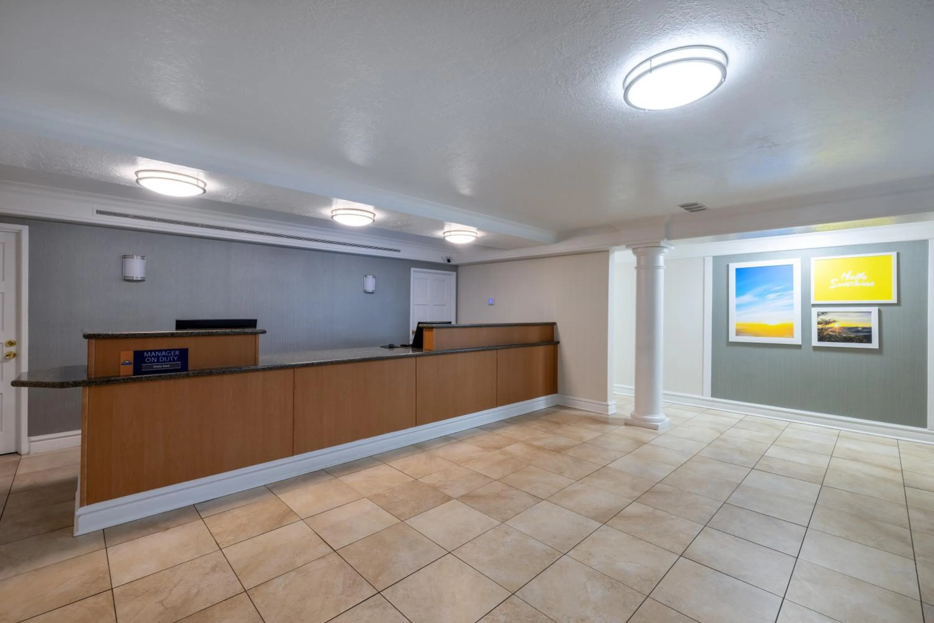 Lobby or reception in Days Inn by Wyndham Casper