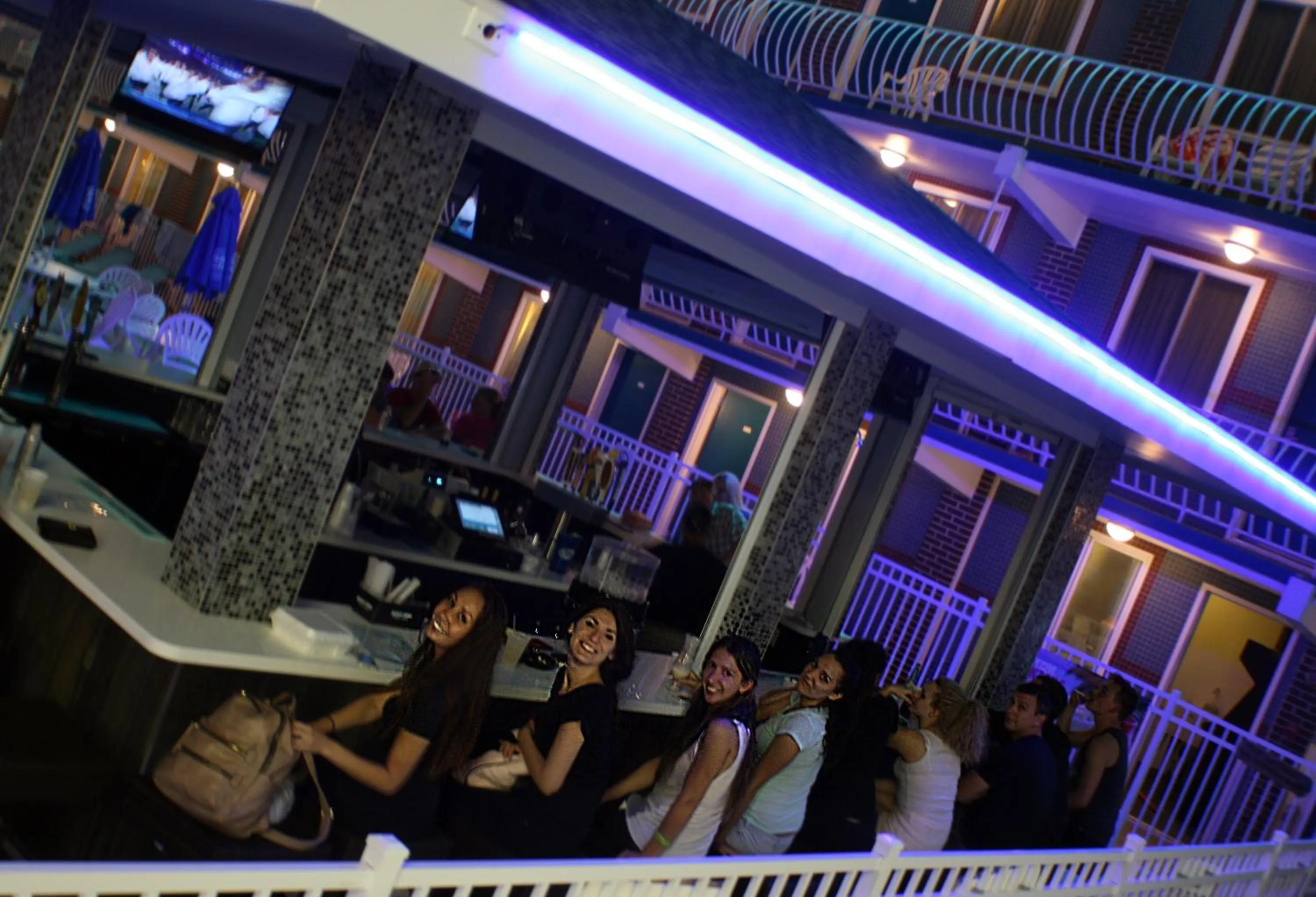 Lounge or bar in Bolero Resort