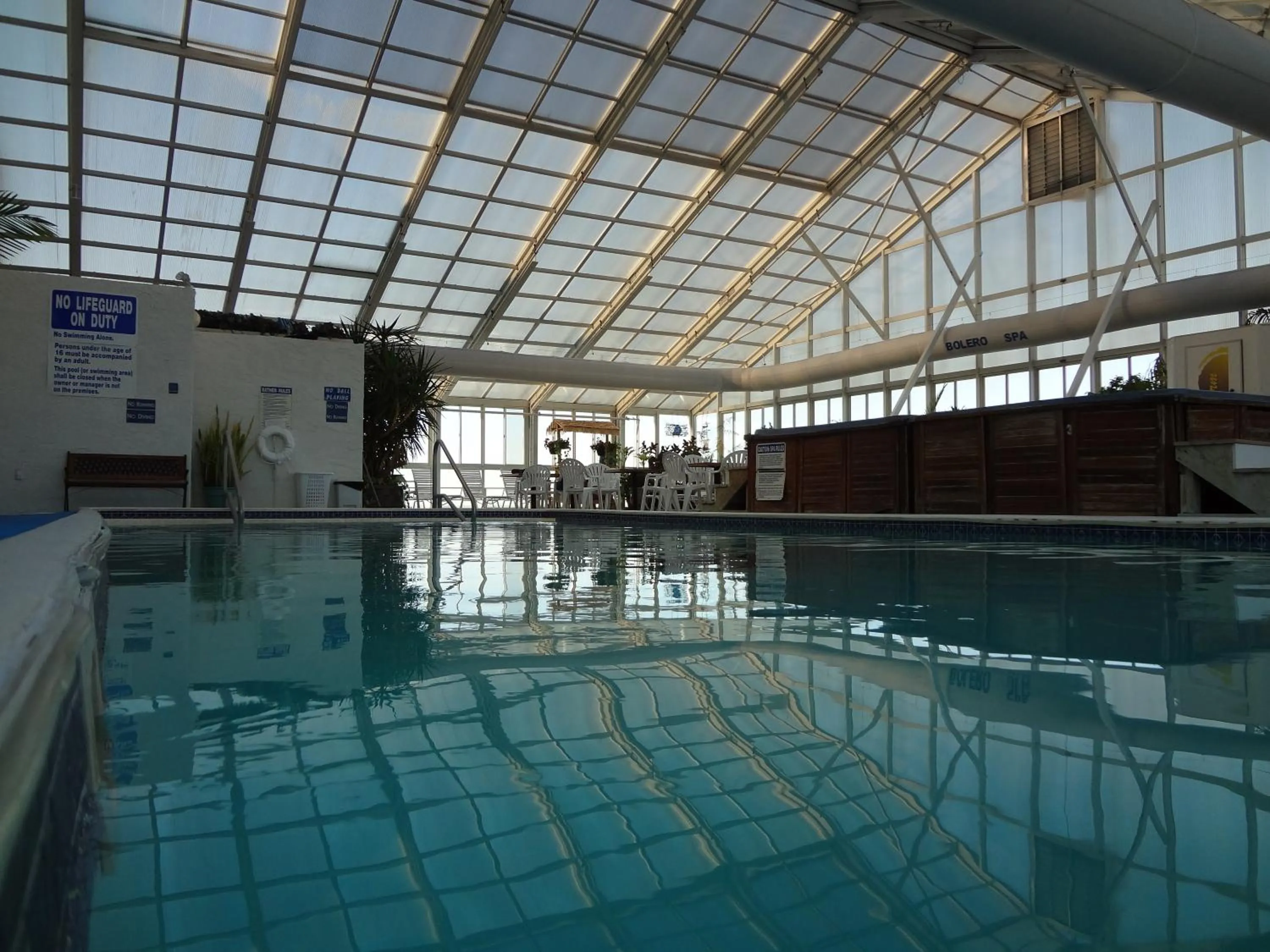 Spa and wellness centre/facilities in Bolero Resort