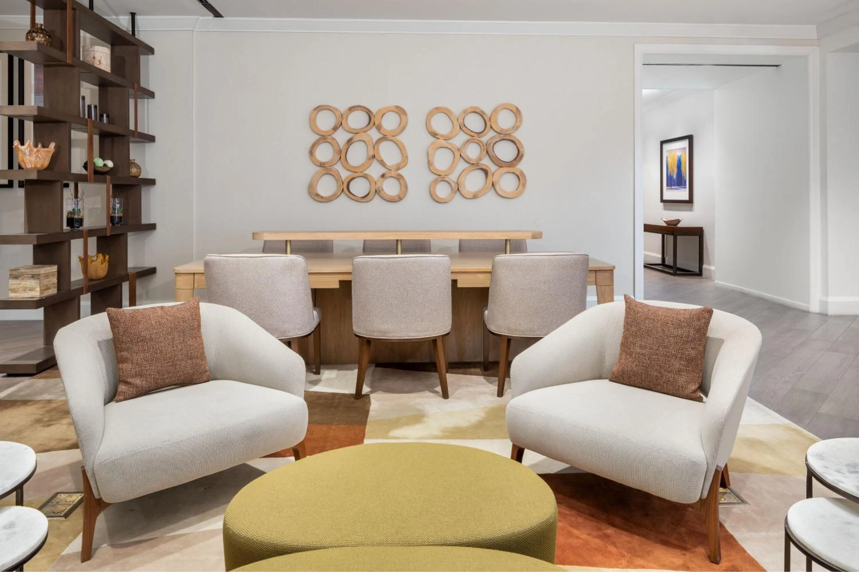 Lobby or reception in Sheraton Hotel Stonebriar